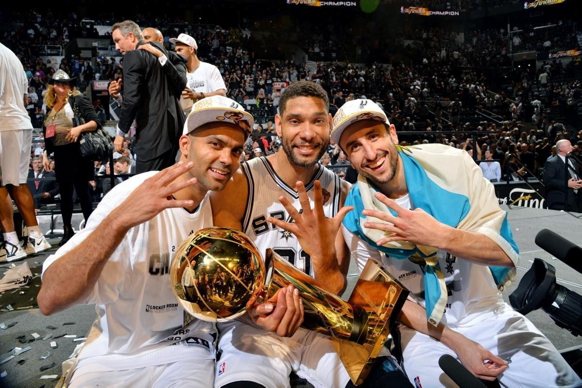 nba basketball san antonio spurs san antonio tony parker manu ginobili tim duncan spurs, 480P, HD Wallpaper