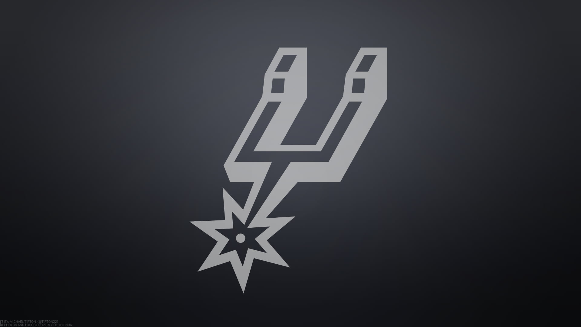 Basketball, Logo, 1080P, NBA, San Antonio Spurs, HD Wallpaper