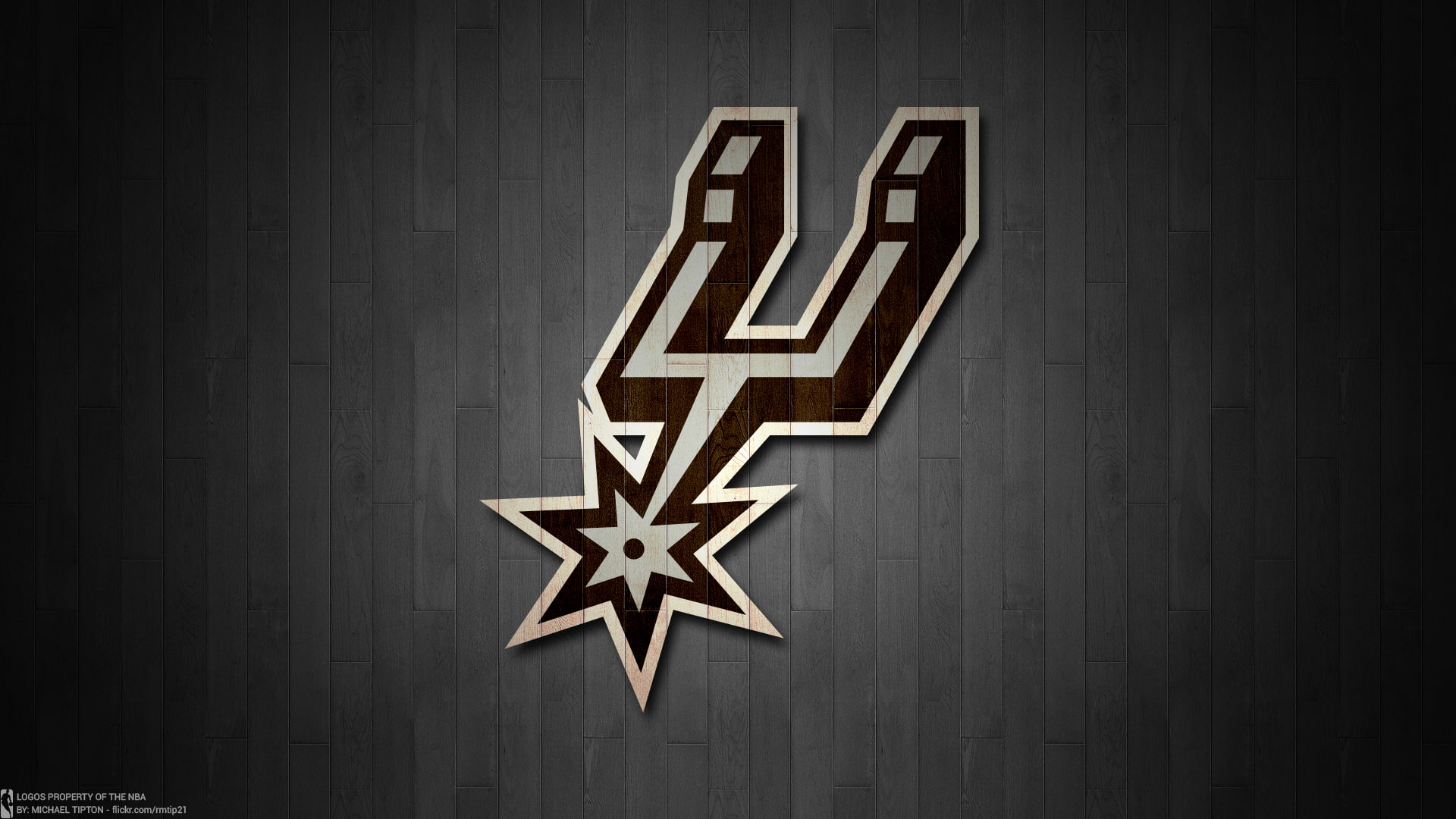 NBA, Logo, San Antonio Spurs, Basketball, 1080P, HD Wallpaper
