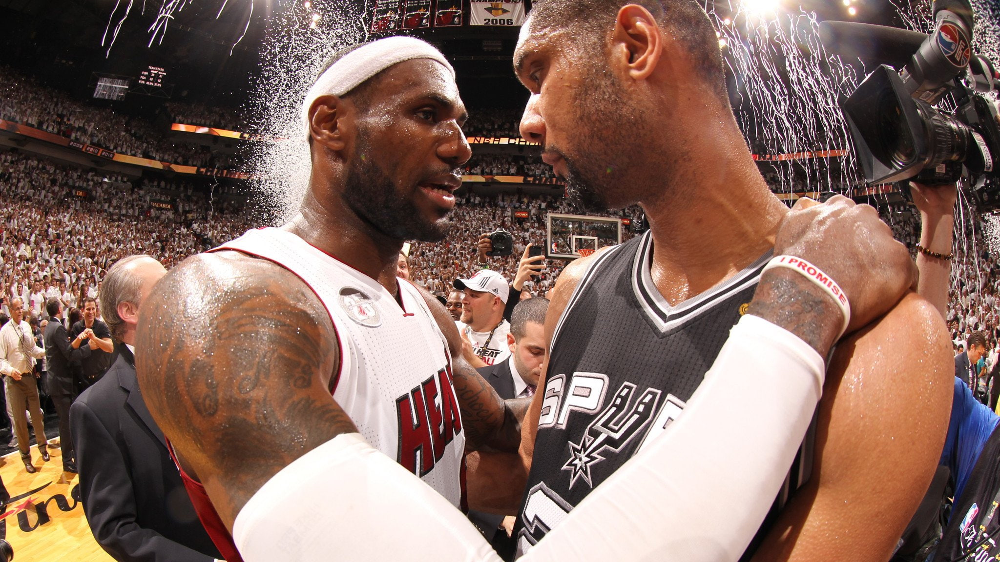 basketball, san, spurs, nba, miami, 1080P, antonio, heat, HD Wallpaper