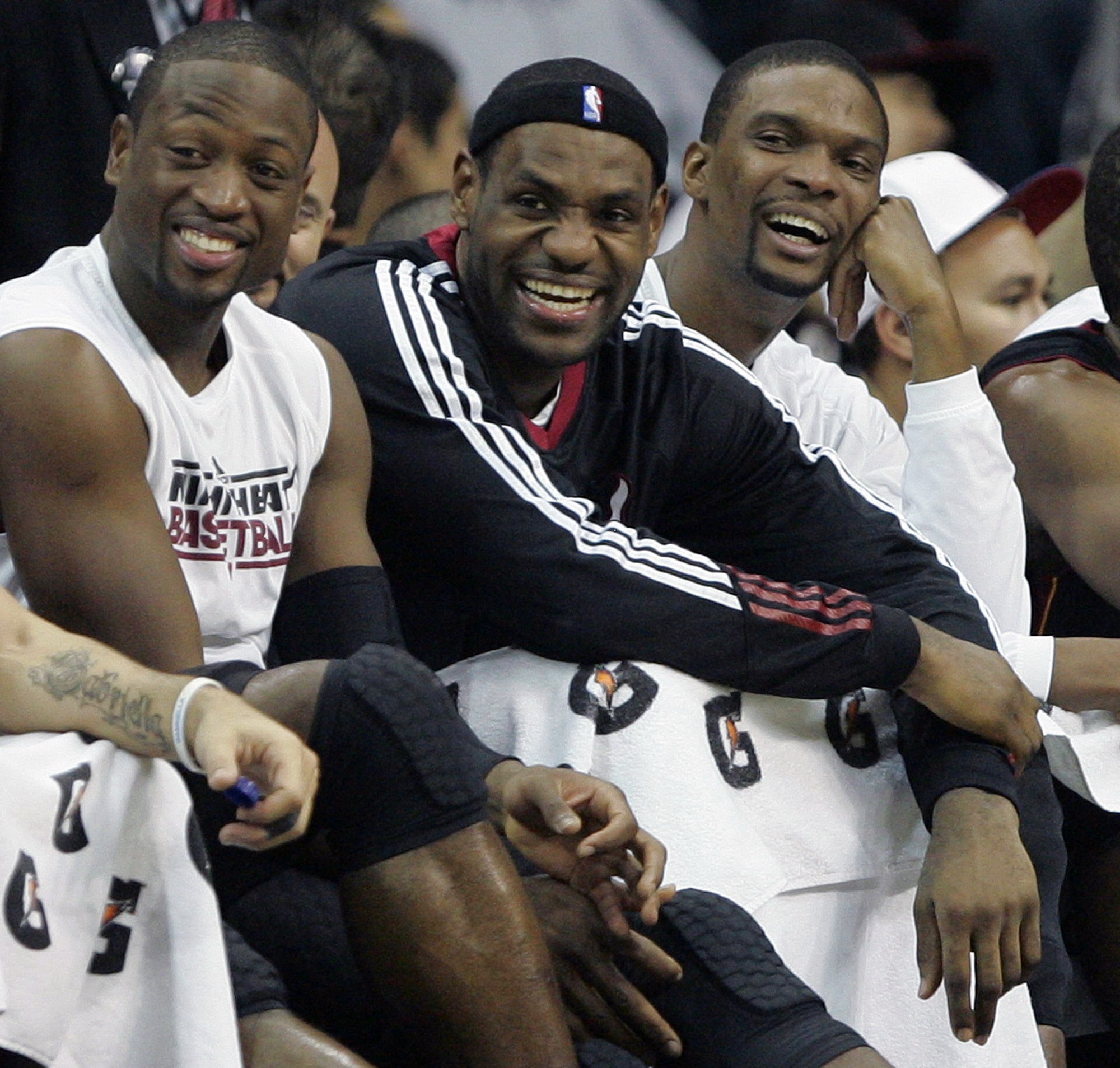 sports, NBA, basketball, dwyane, bosh, chris, wade, 1080P, james, art, x, hd, lebron, HD Wallpaper