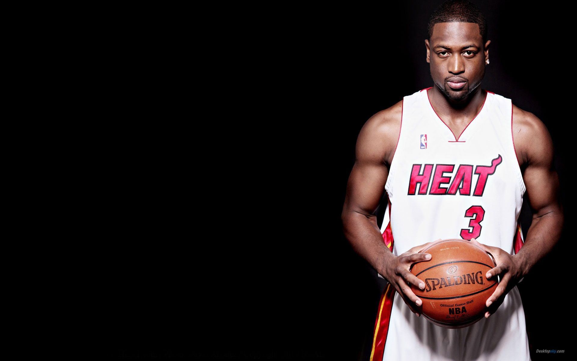 dwyane, nba, wade, heat, 1080P, basketball, miami, HD Wallpaper
