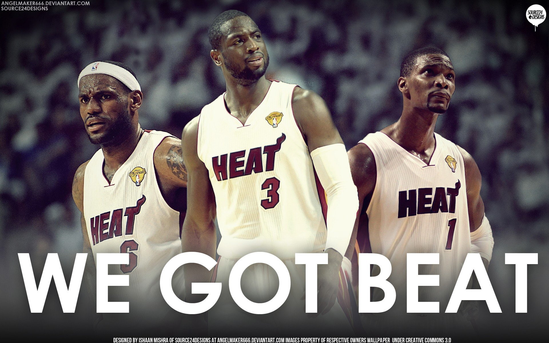 lebron, bosh, james, heat, dwyane, beat, 1080P, wade, miami, chris, nba, HD Wallpaper