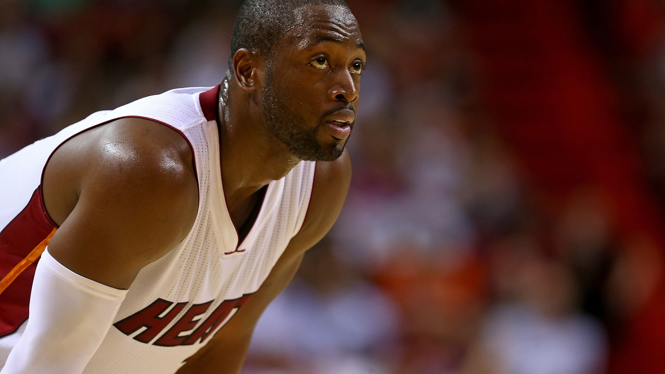 4K, NBA, basketball, Miami Heat, Dwyane Wade, 2K, HD Wallpaper