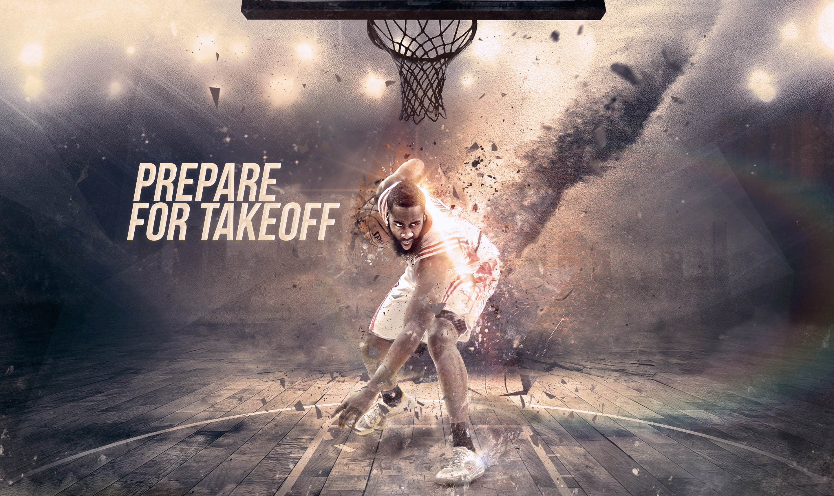 one Person, NBA, women, front view, basketball - Sport, full length, adult, nature, 2K, digital composite, communication, basketball Hoop, arts culture and entertainment, HD Wallpaper