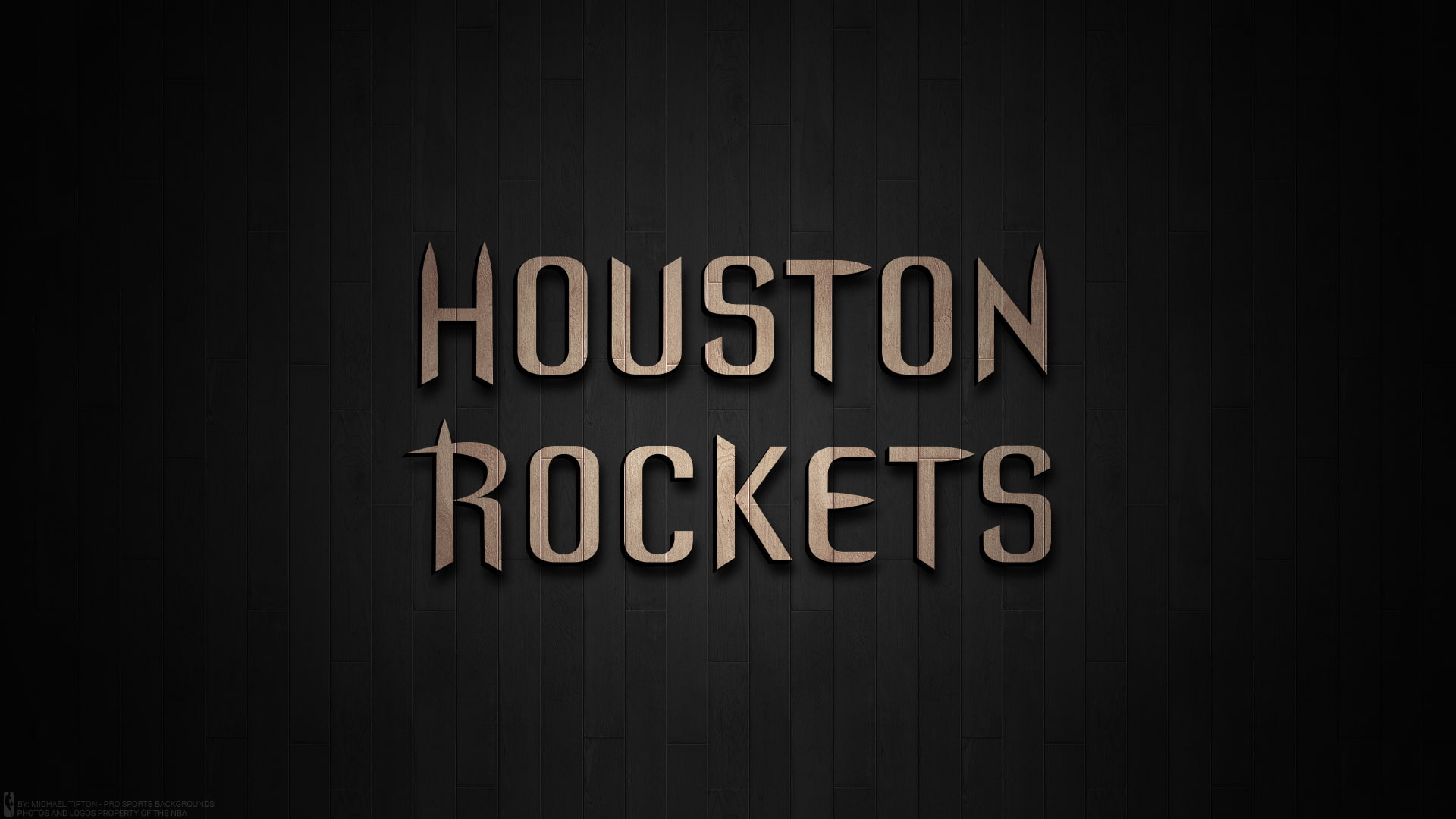 1080P, Houston Rockets, Emblem, Basketball, NBA, HD Wallpaper