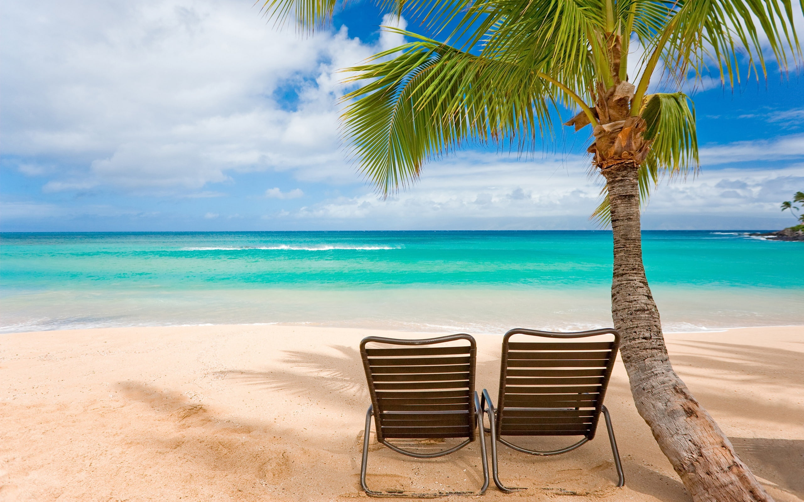 2K, hawaii, beach, hd, HD Wallpaper