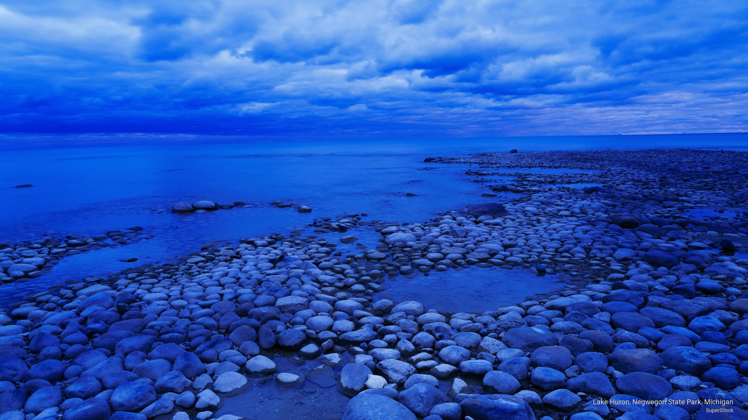lake, state, park, michigan, huron, Beaches, negwegon, 2K, HD Wallpaper