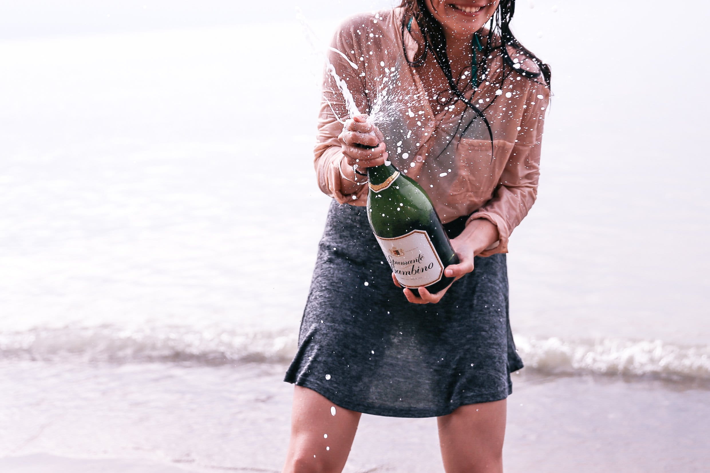 Seasons, focus on foreground, Women, champagne, front view, People, lifestyles, Friends, land, nature, Water, Trip, day, Drinks, standing, midsection, outdoors, HD Wallpaper