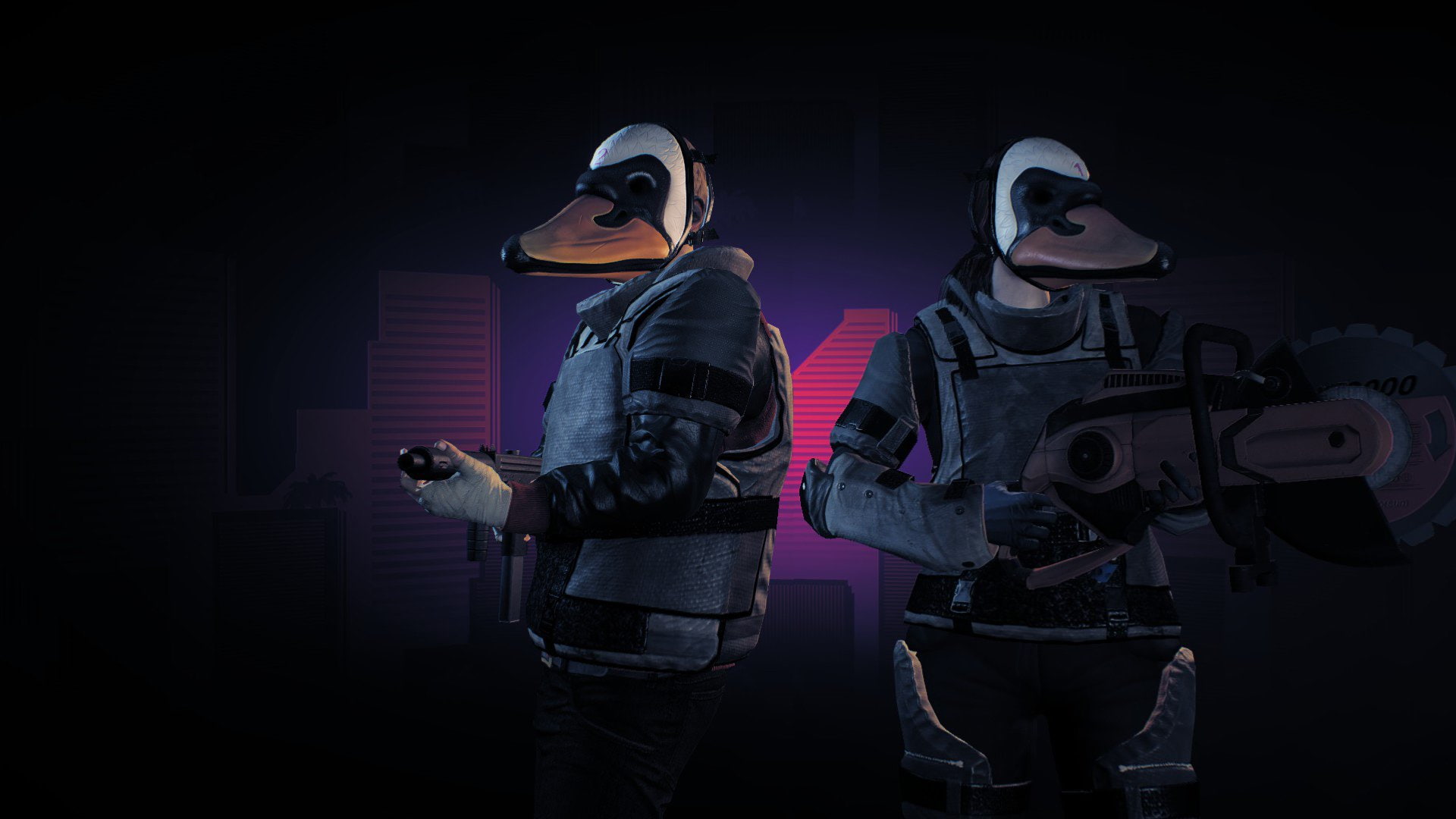 Jacket (Payday), Clover (Payday), Payday 2, 1080P, Payday, HD Wallpaper