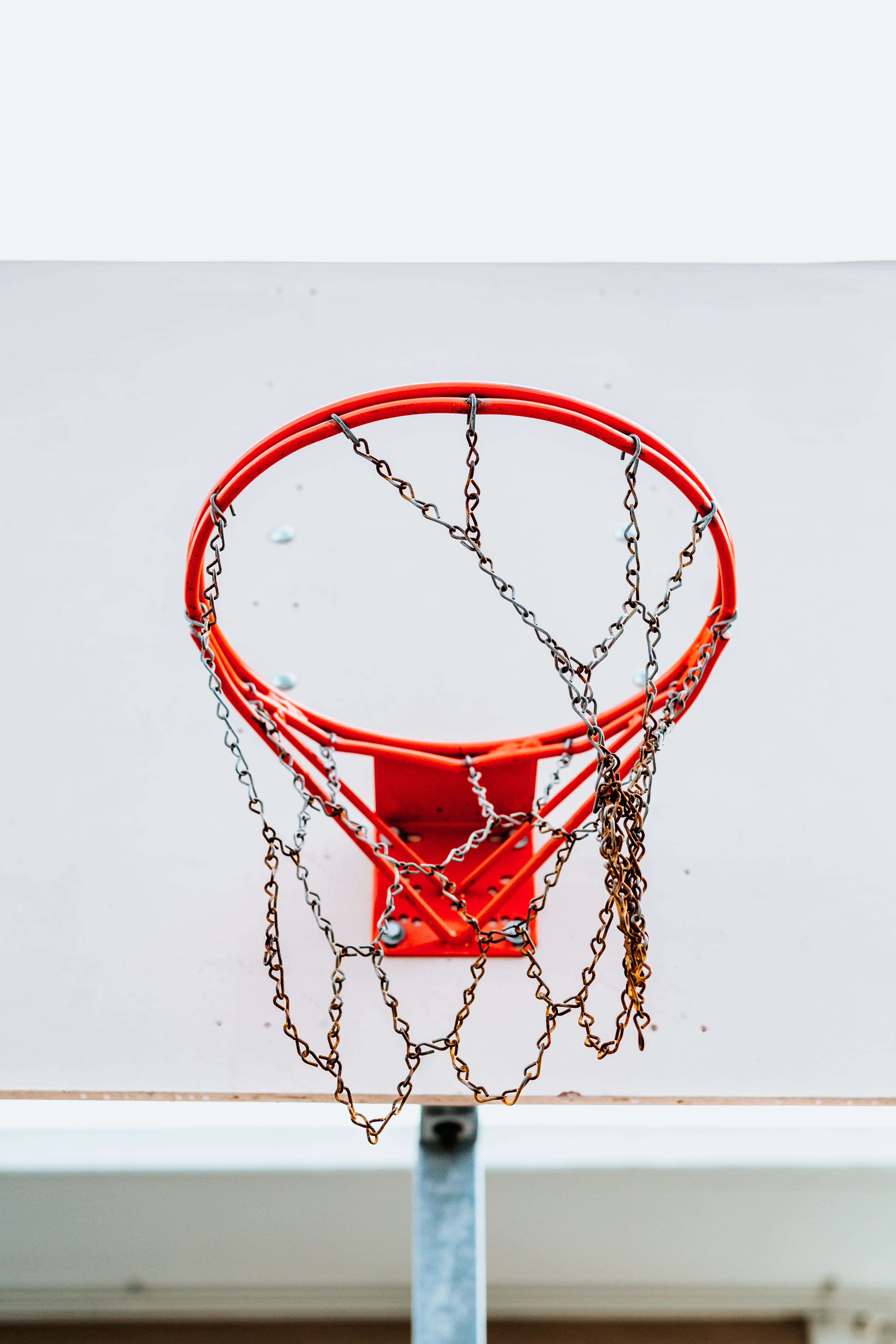 competition, low angle view, day, nature, hoop, net, close-up, sports equipment, basketball - sport, circle, net - sports equipment, basketball hoop, basketball net, Phone HD Wallpaper