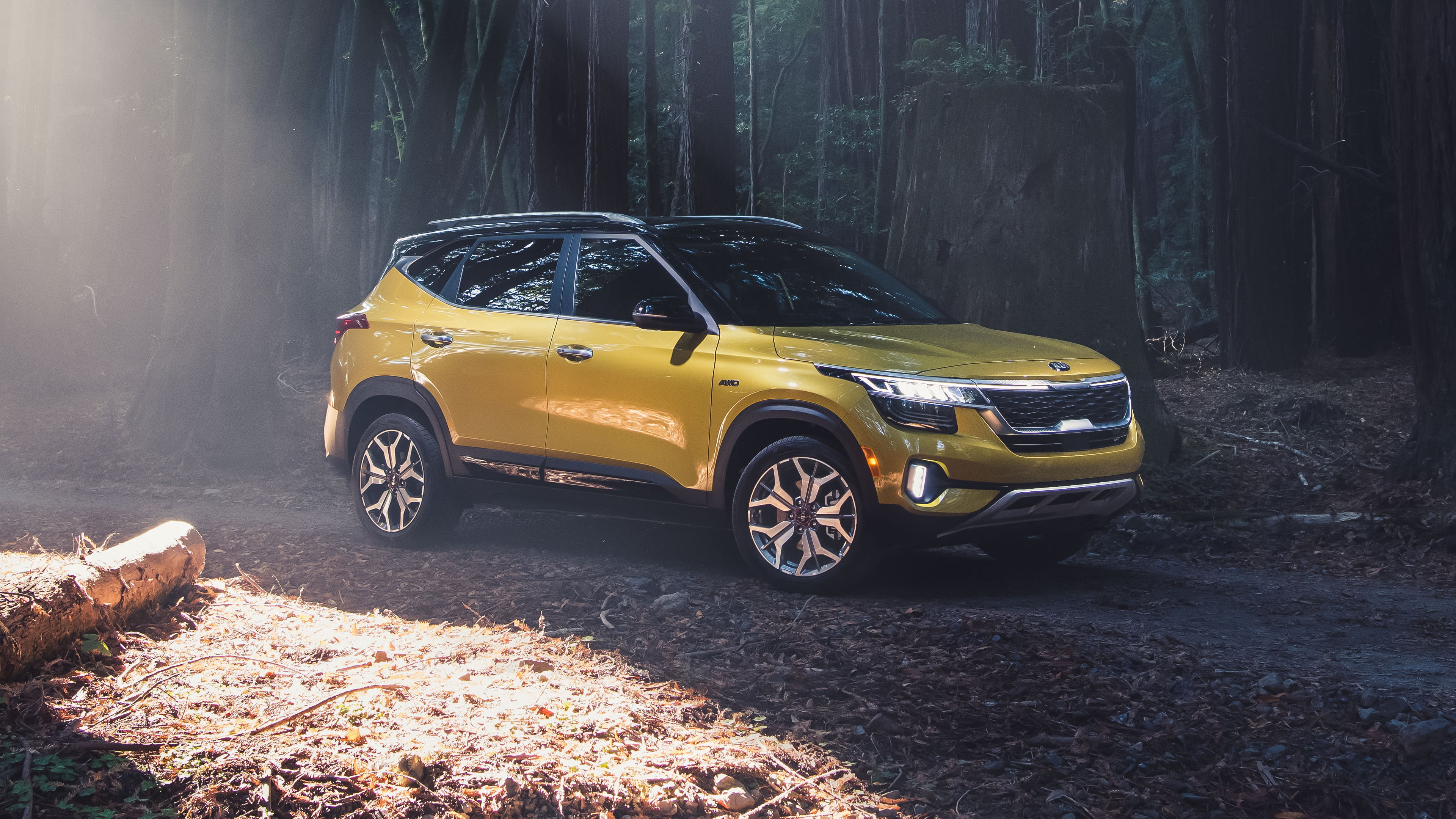 Kia, Kia Seltos, 4K, HD Wallpaper