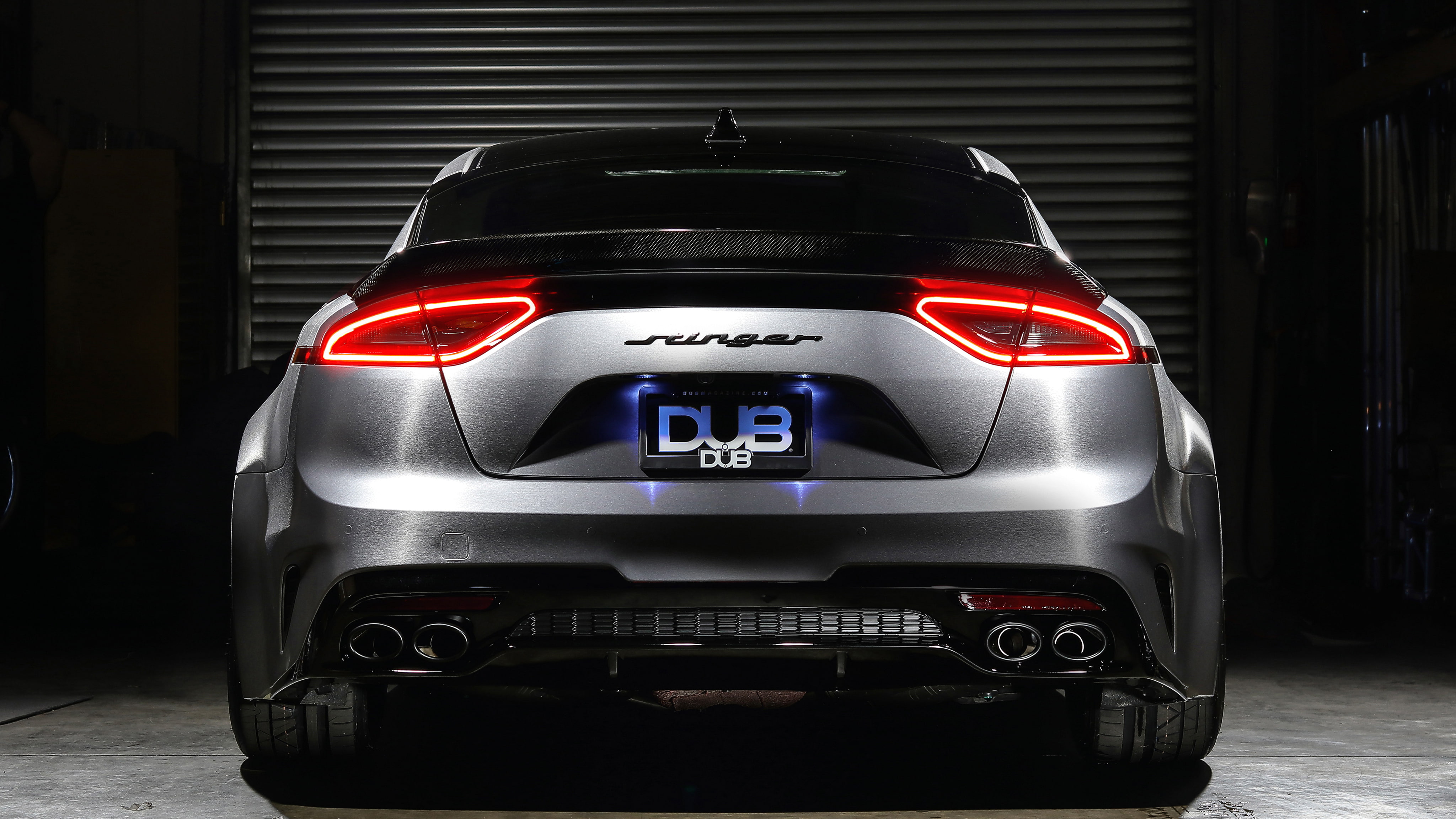 Stinger, Kia, 2018, DUB, 4K, HD Wallpaper
