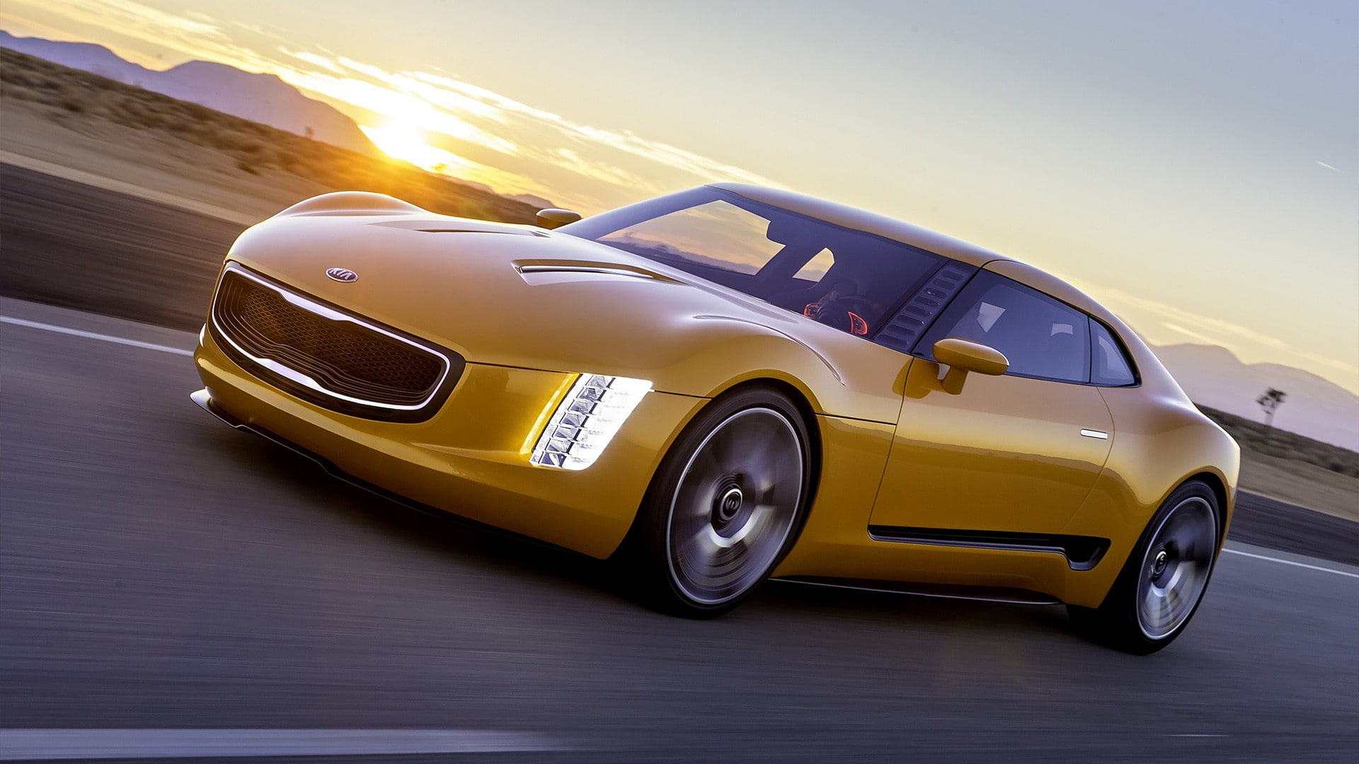 1080P, car, Kia, HD Wallpaper