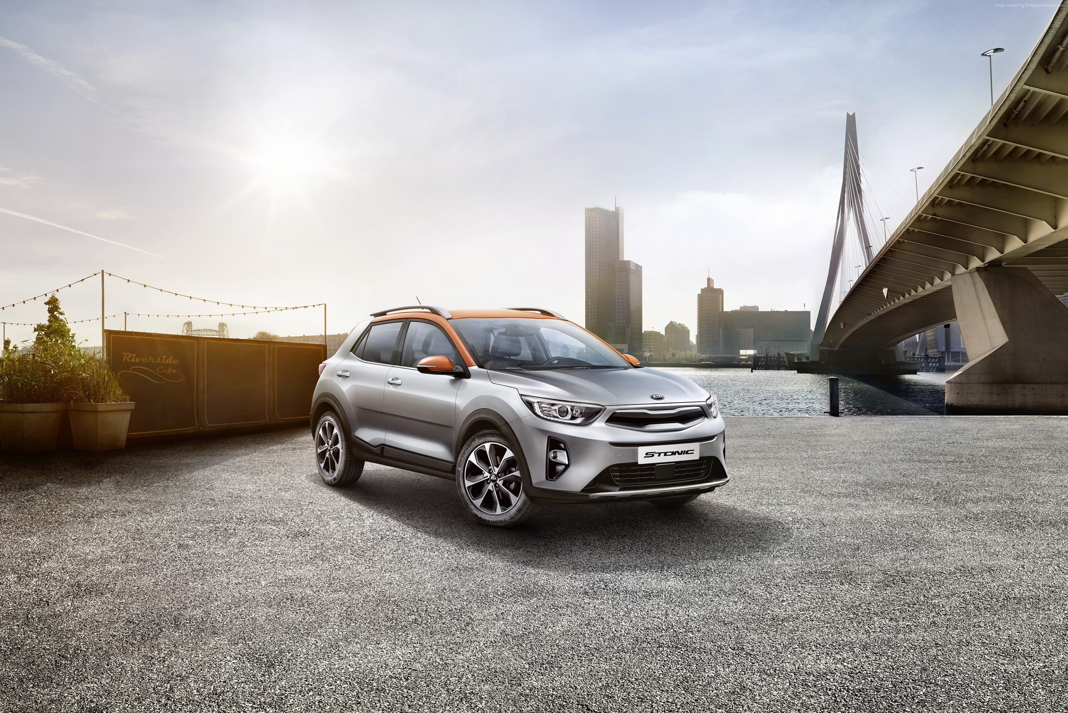 Kia Stonic, 4k, 2K, 2018 Cars, HD Wallpaper