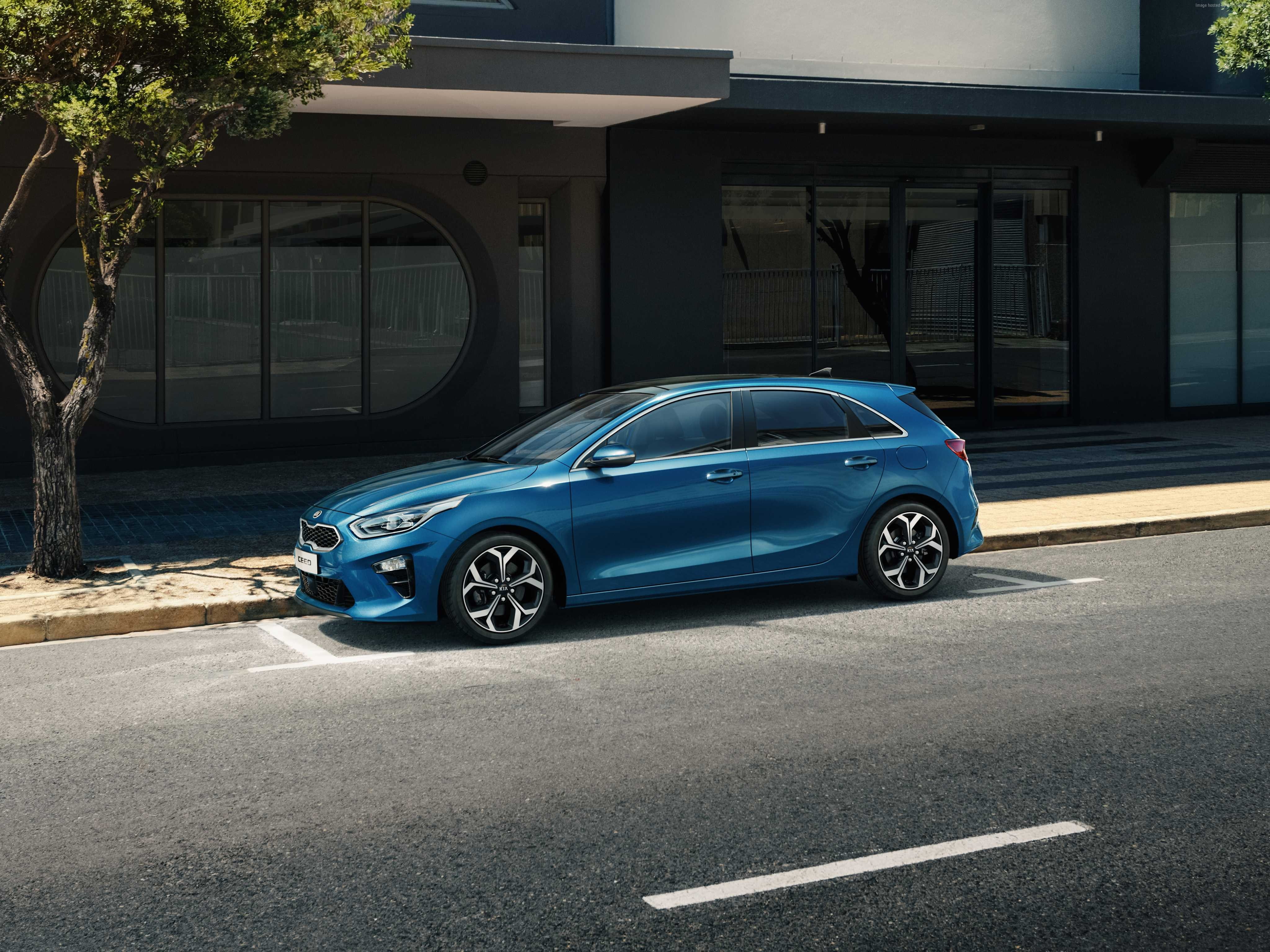 Kia Ceed, 2019 Cars, 4K, 4K, HD Wallpaper