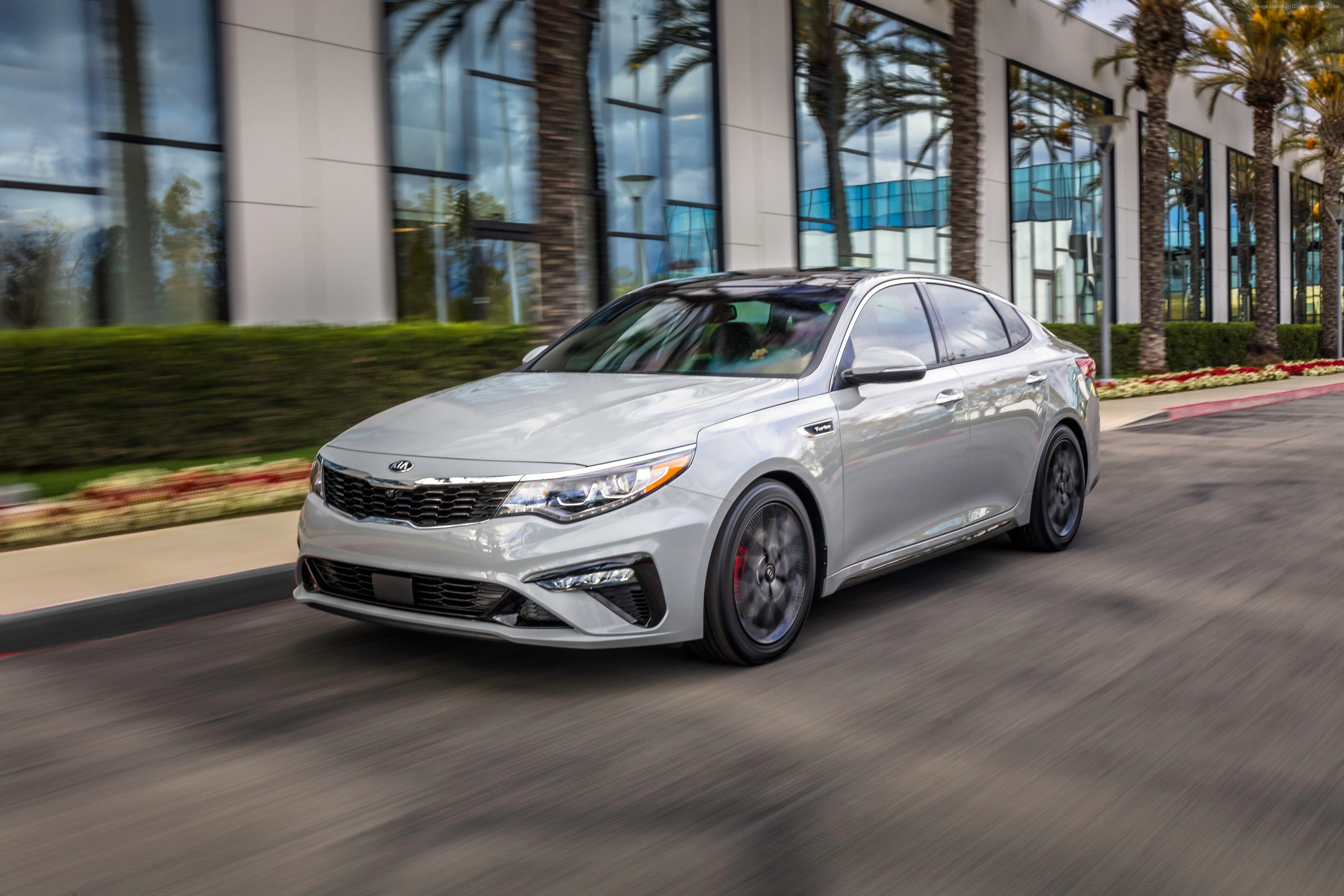 2019 Cars, 2K, 4K, Kia Optima, HD Wallpaper
