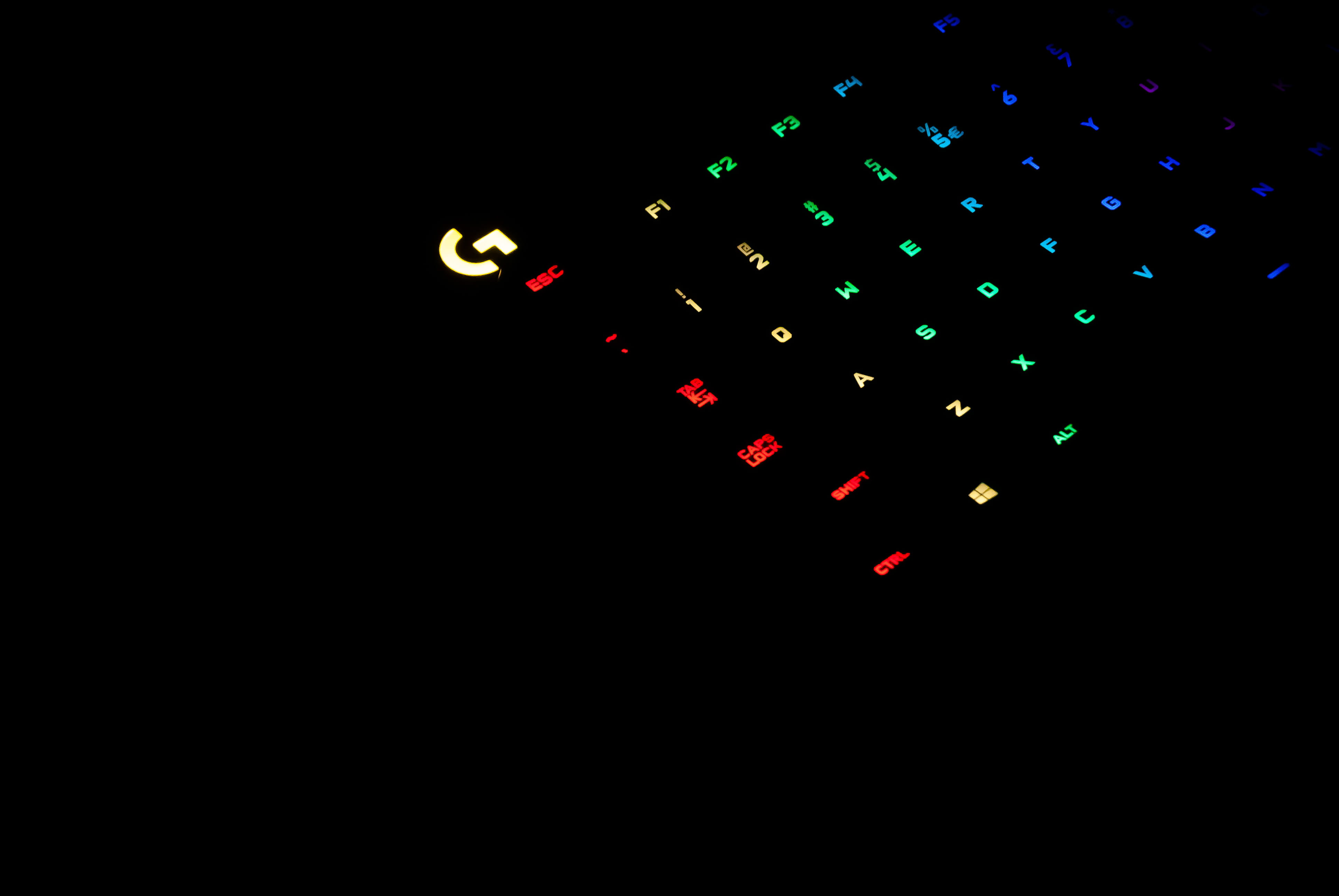 clock, lighting equipment, red, garden umbrella, computer, studio shot, laser, 4K, pac man, game, led, electronics, close-up, keyboard, copy space, light, HD Wallpaper