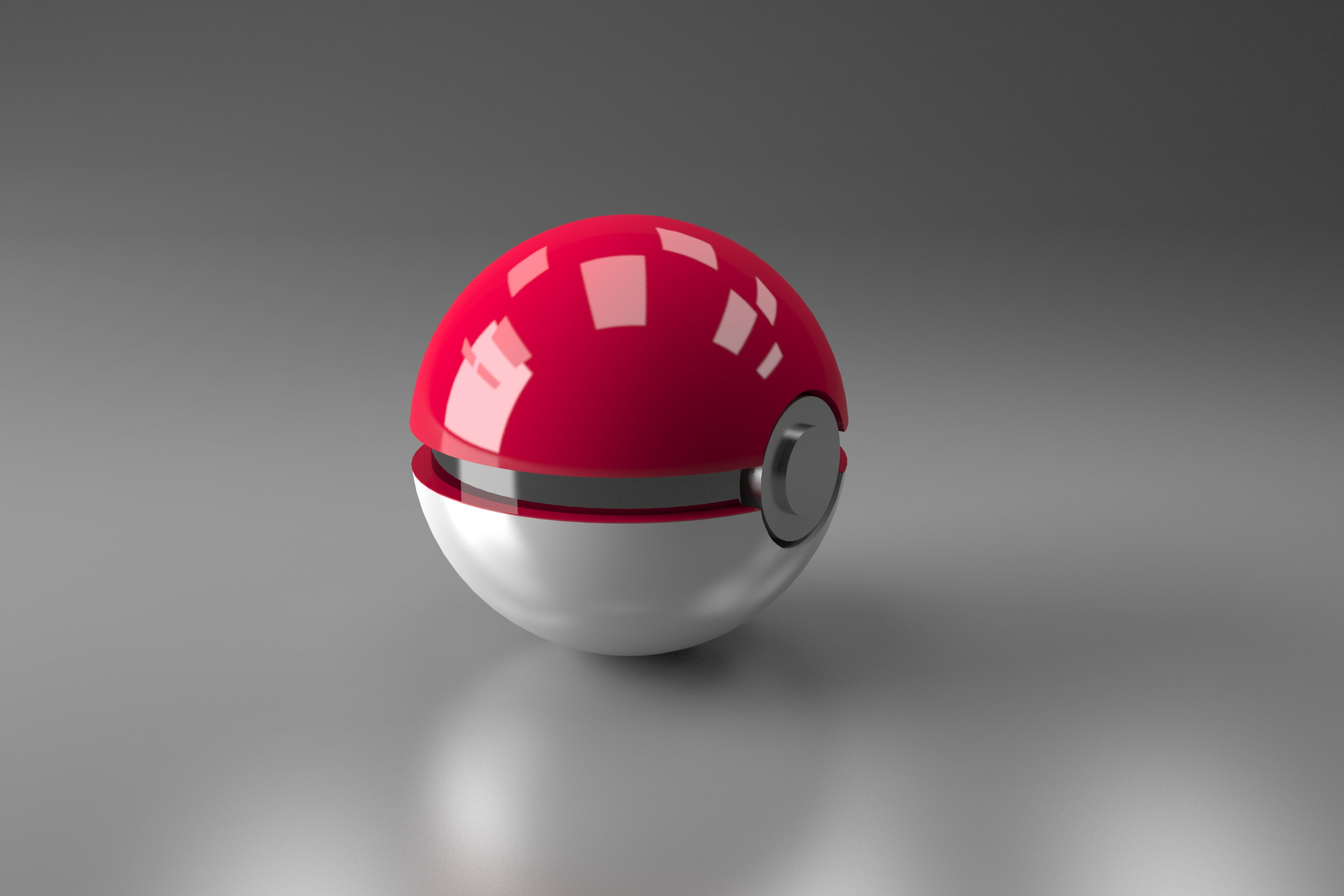 sphere, pattern, single Object, three-dimensional Shape, illustration, equipment, pool Game, indoors, protection, cut out, pokeball, safety, concepts, sport, HD Wallpaper