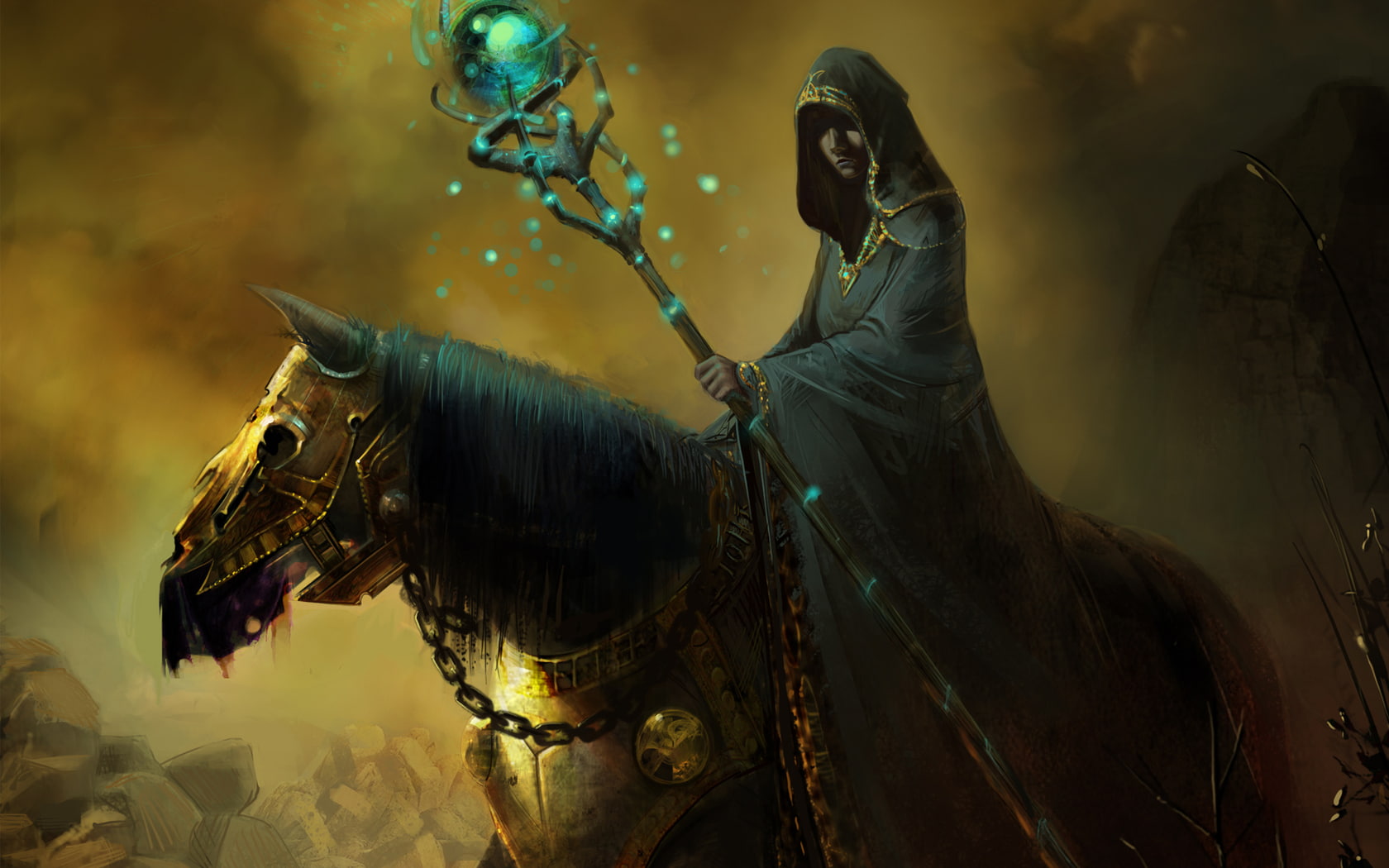 720P, fantasy, sorcerer, hd, HD Wallpaper