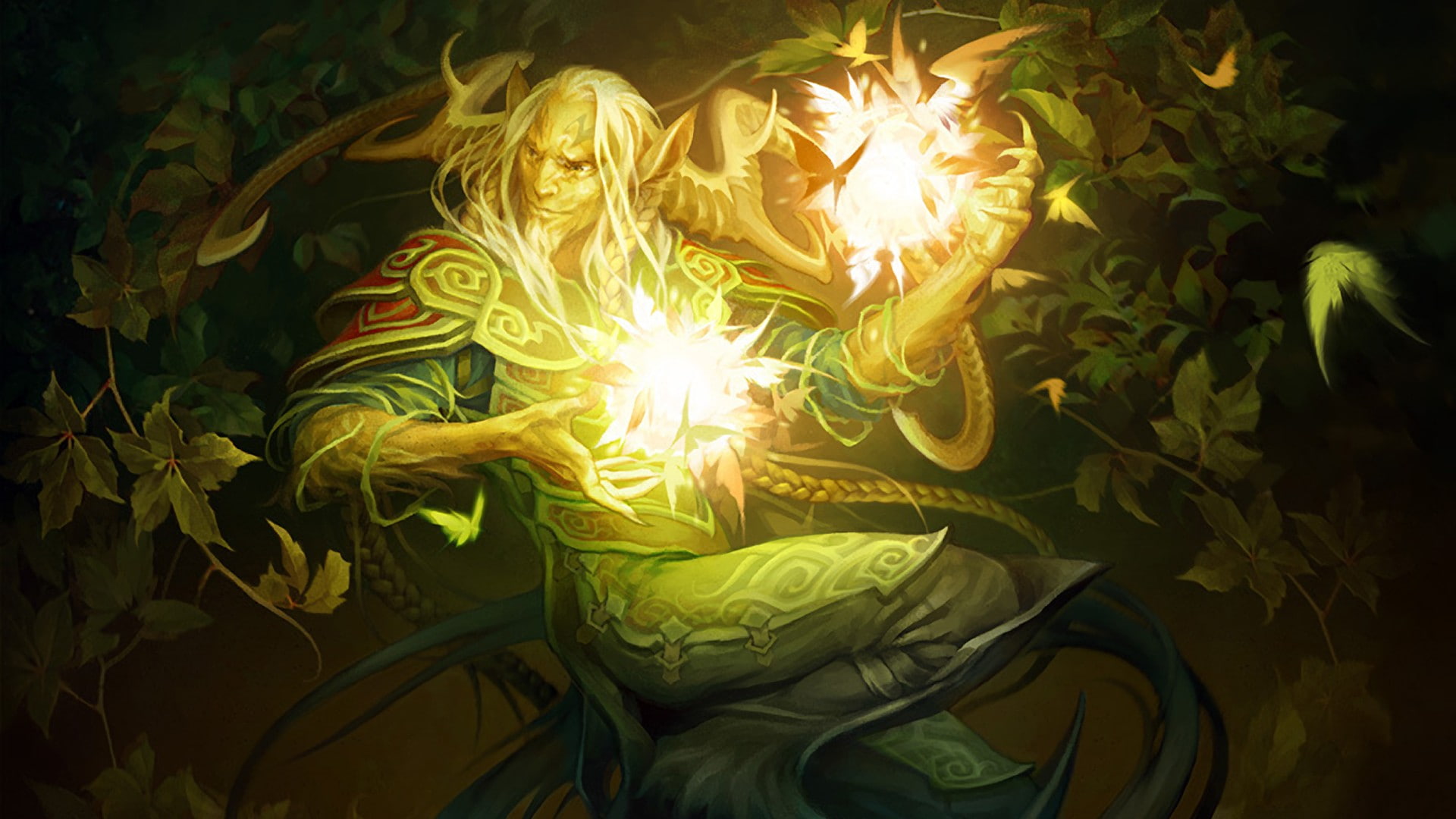 fantasy, hd, 1080P, sorcerer, HD Wallpaper
