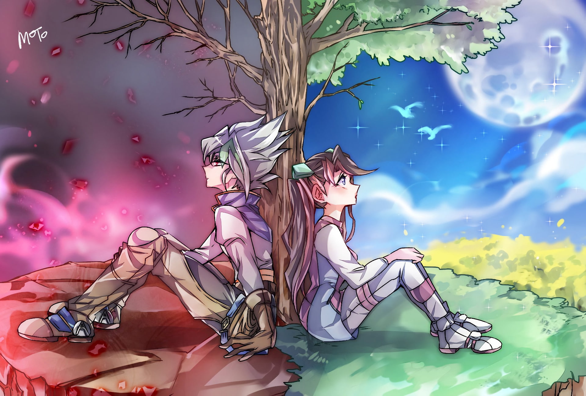 1080P, Yu-Gi-Oh!, Yu-Gi-Oh! Arc-V, HD Wallpaper