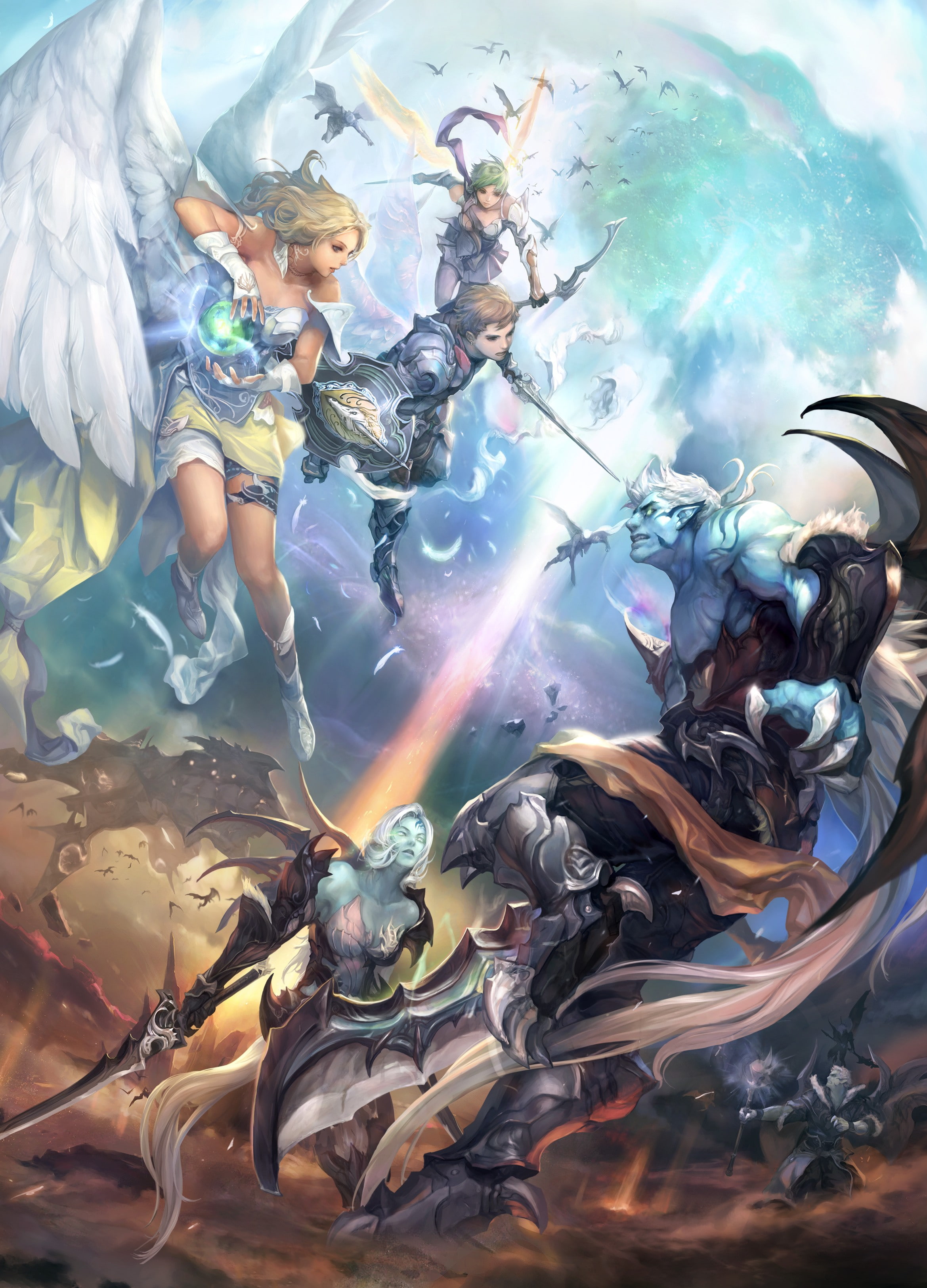 Aion, 2K, Phone HD Wallpaper
