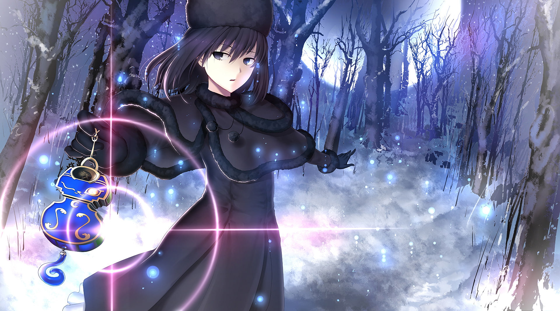 1080P, Anime, Alice Kuonji, Mahou Tsukai No Yoru, HD Wallpaper