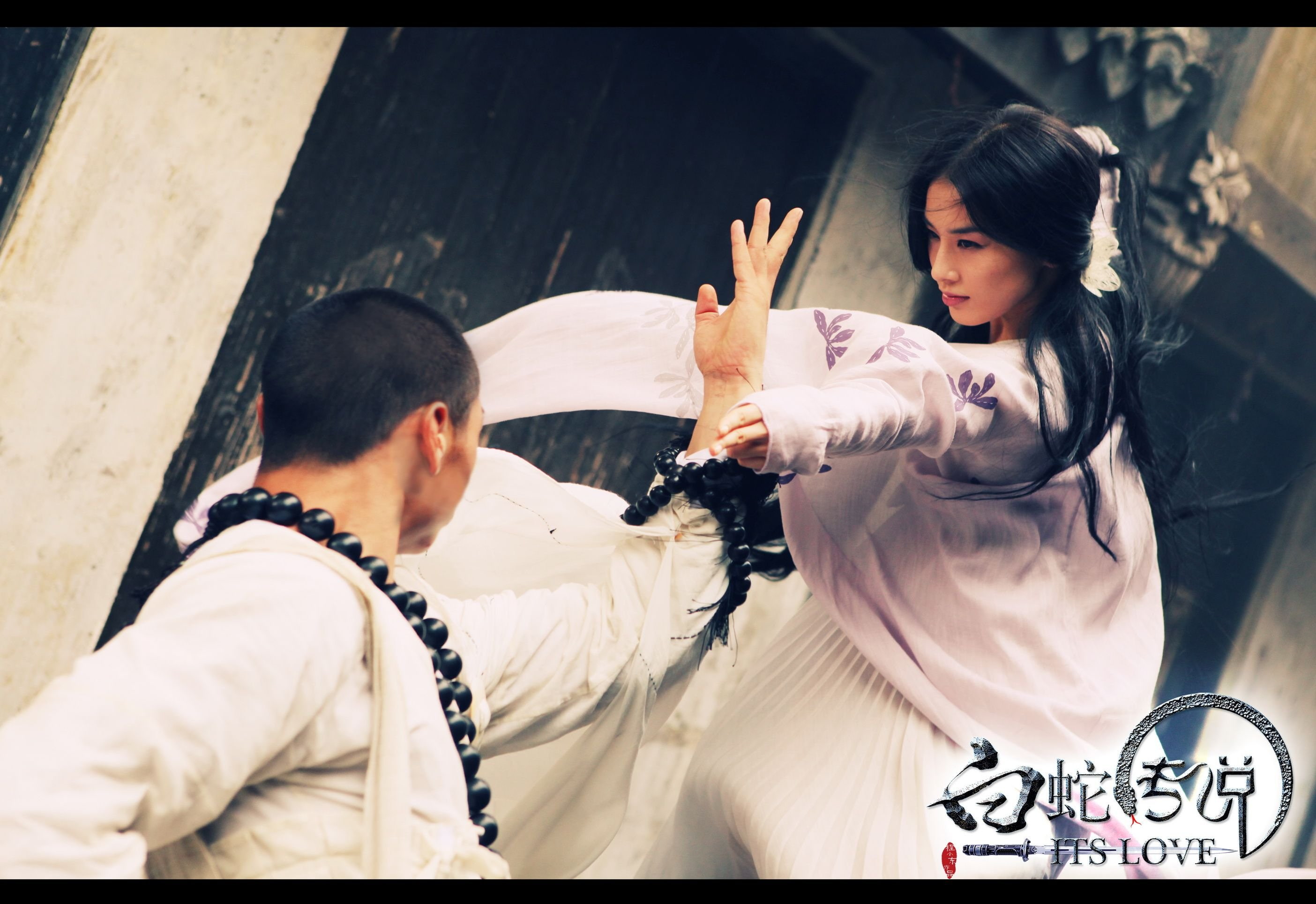 white, martial, snake, action, sorcerer, 2K, fantasy, sorcerer and the white snake, HD Wallpaper