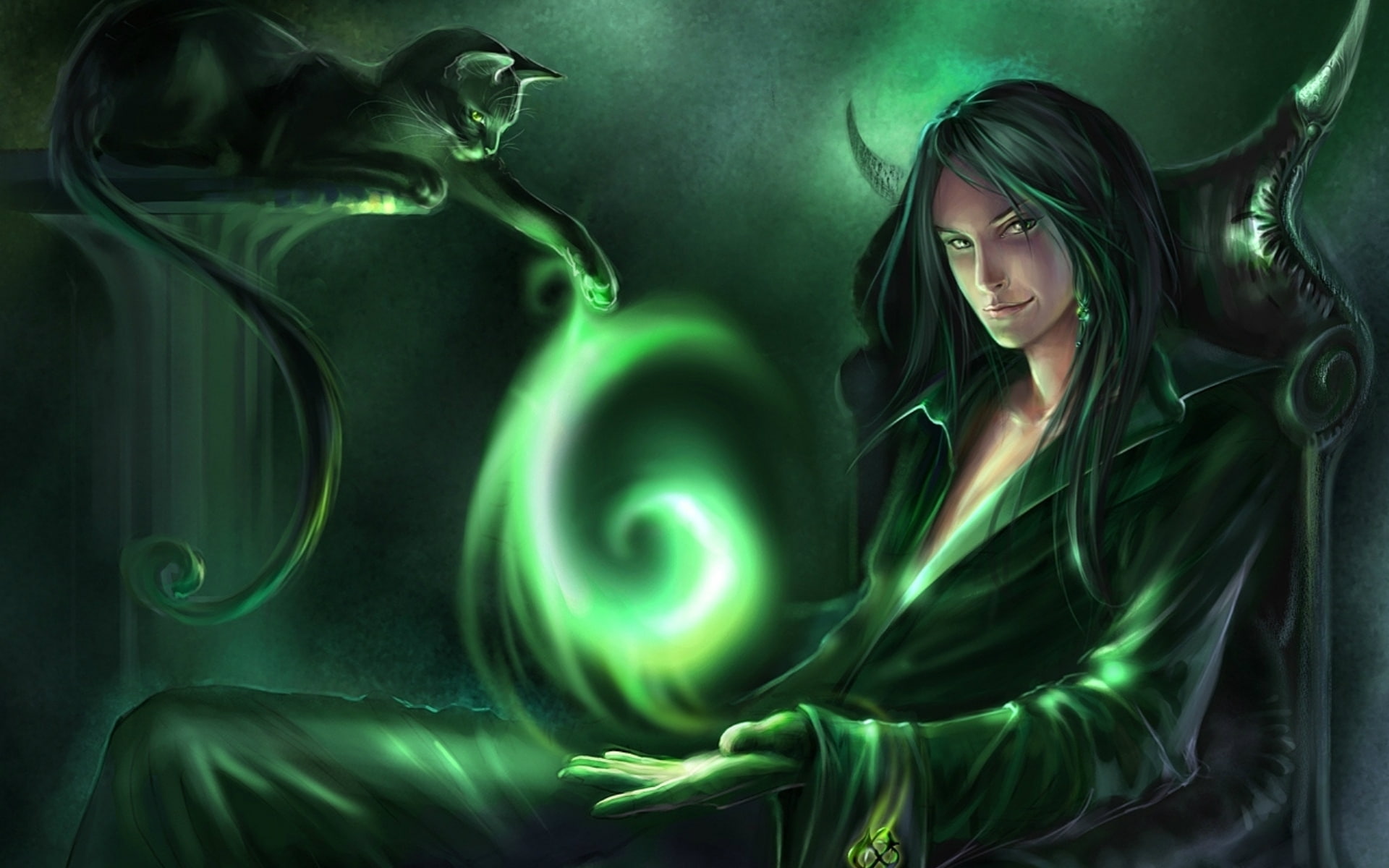 hd, sorcerer, 1080P, fantasy, HD Wallpaper