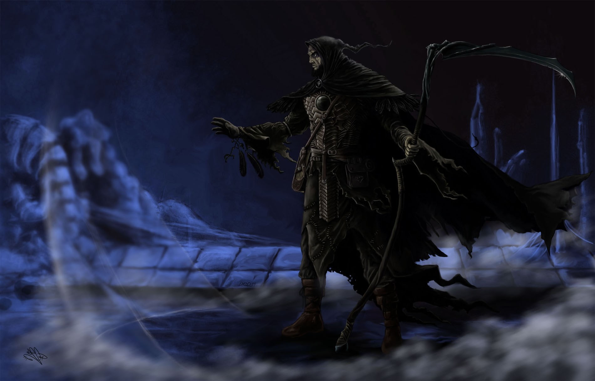 sorcerer, 720P, HD Wallpaper