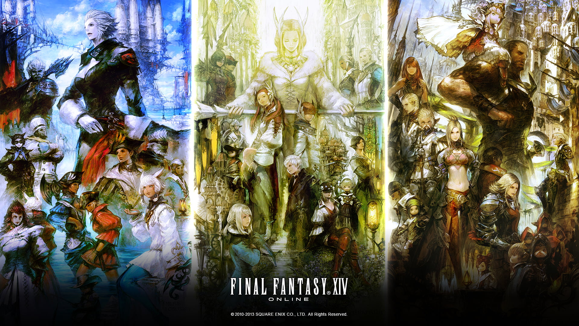 Final Fantasy XIV: A Realm Reborn, 1080P, mmorpg, Square Enix, Final Fantasy XIV, HD Wallpaper