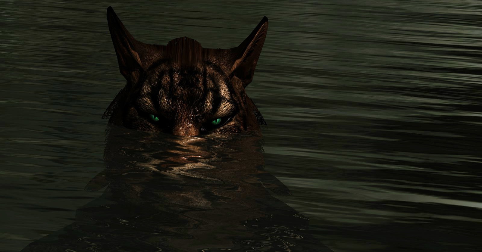 video game photos, domestic animals, Abstract Art  HD, mammal, close-up, 720P, hd desktop images, no people, grayscale, animal themes, digital artworks, HD Wallpaper