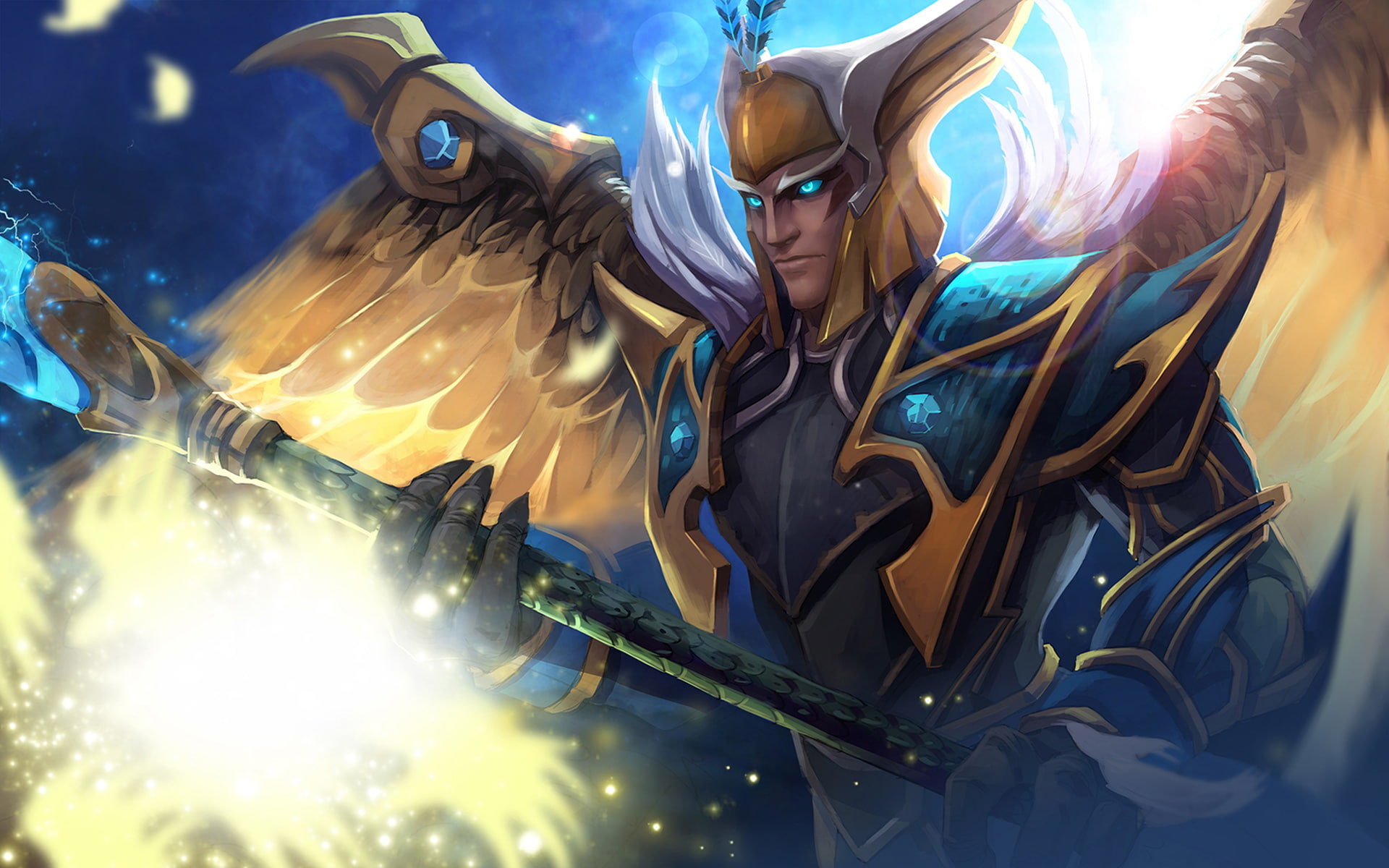 disabler, heroes, high, nuker, hd, skywrath, resolution, mobile, roles, 1080P, support, dota, mage, HD Wallpaper