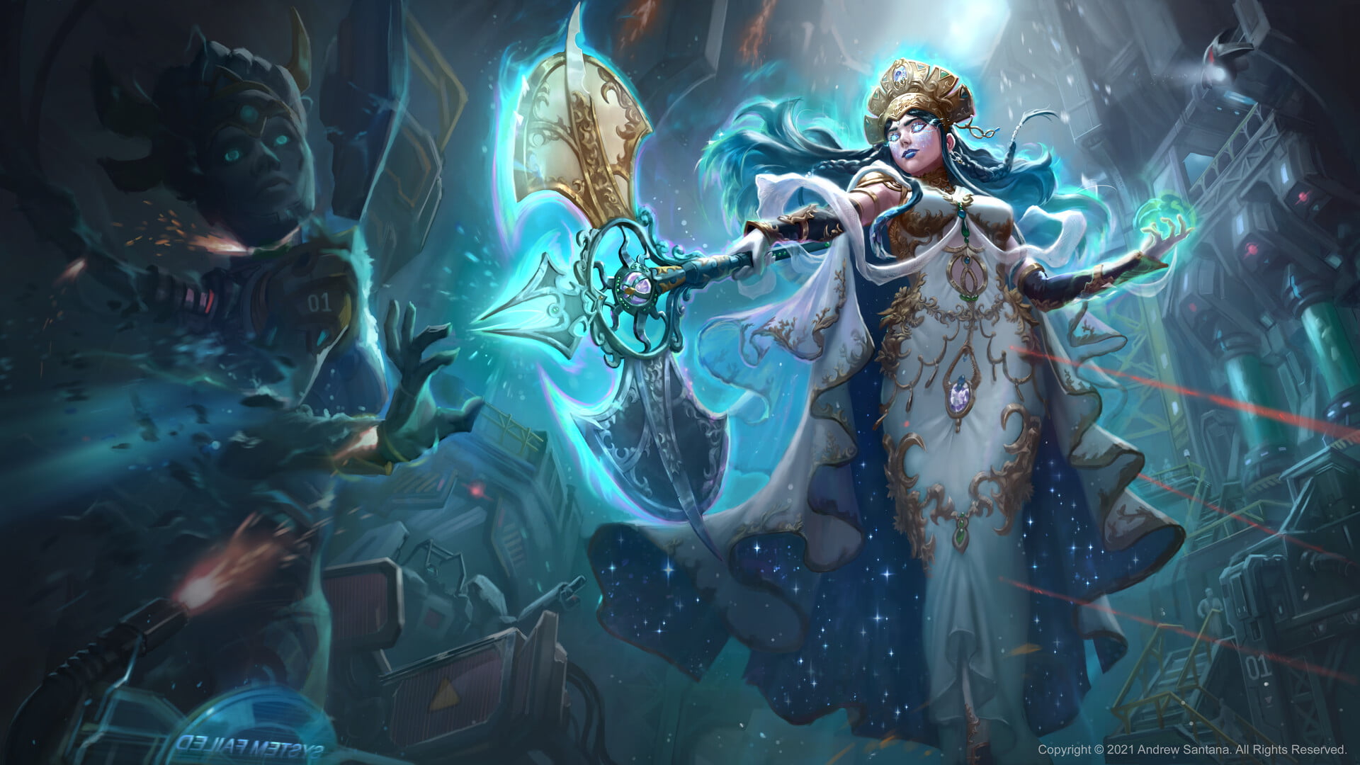 digital art, Ramza Ardyputra, 1080P, Smite, HD Wallpaper