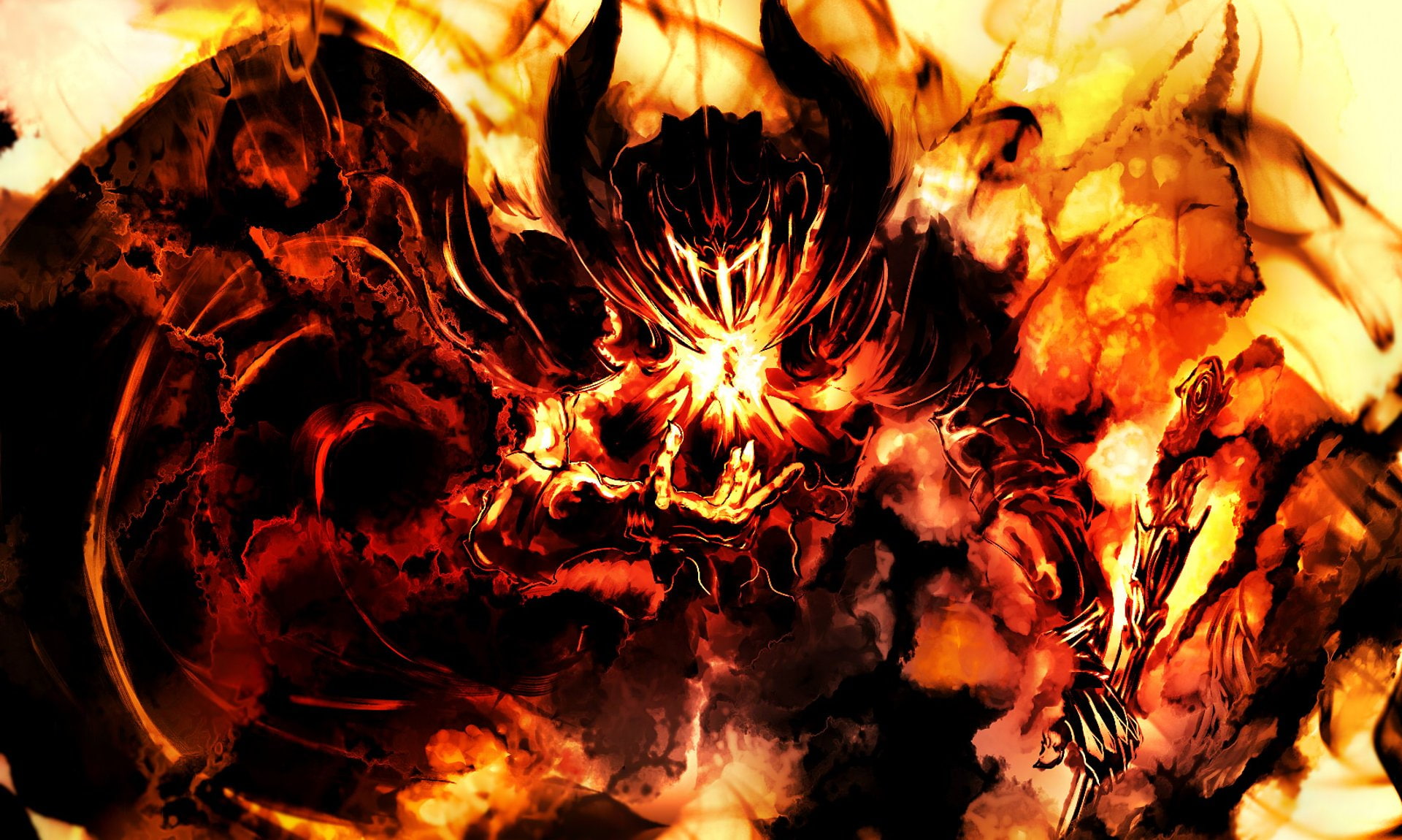 Final Fantasy XIV: A Realm Reborn, 1080P, Dark Knight (Final Fantasy), Final Fantasy, HD Wallpaper