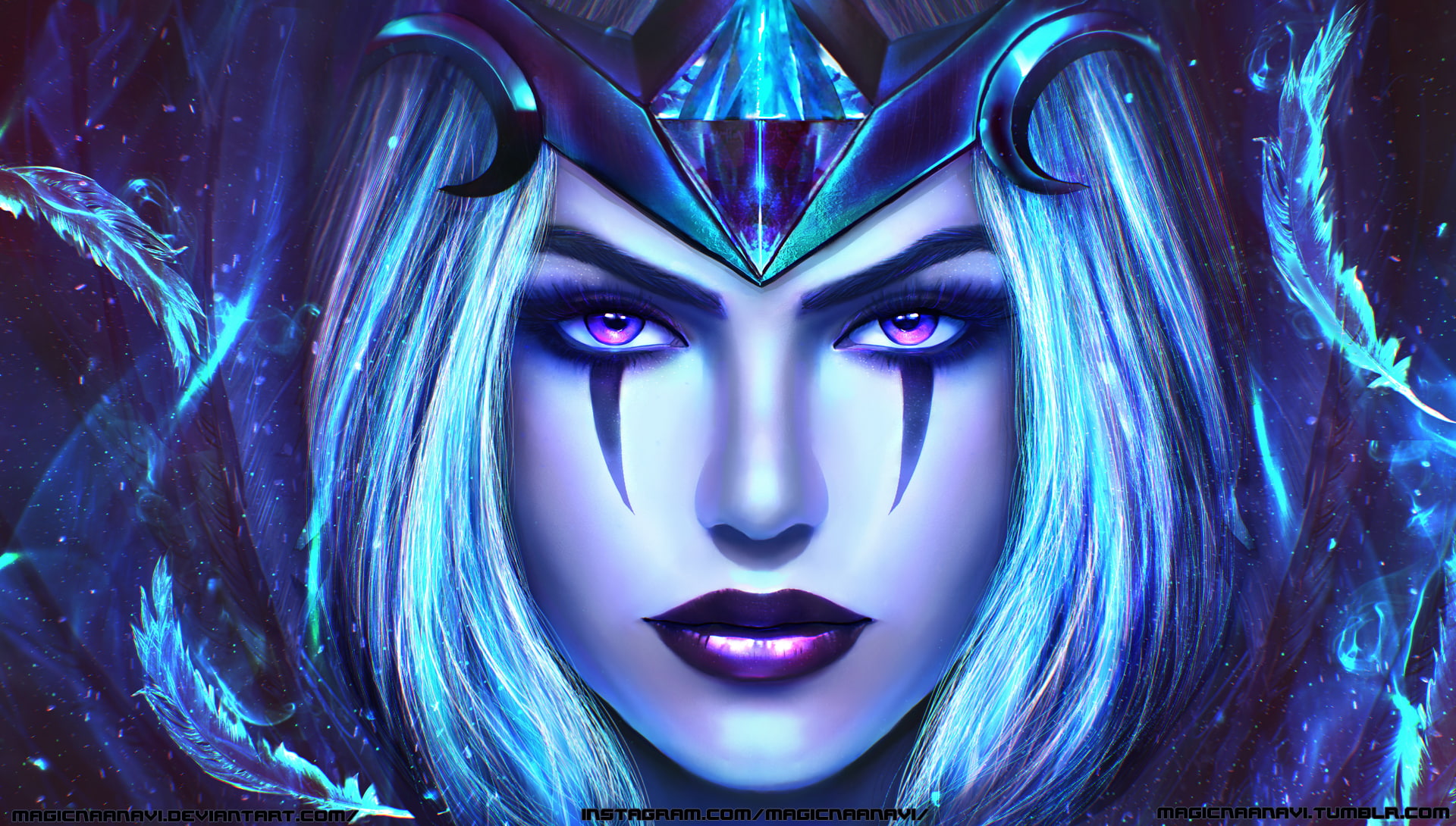 1080P, League of Legends, LeBlanc (League of Legends), HD Wallpaper