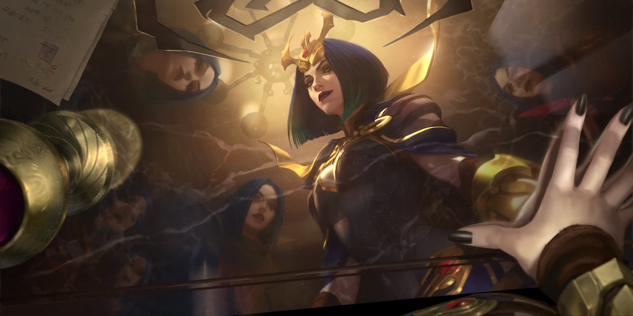 video game girls, game art, 1080P, video games, video game art, League of Legends, Legends of Runeterra, video game characters, LeBlanc (League of Legends), HD Wallpaper