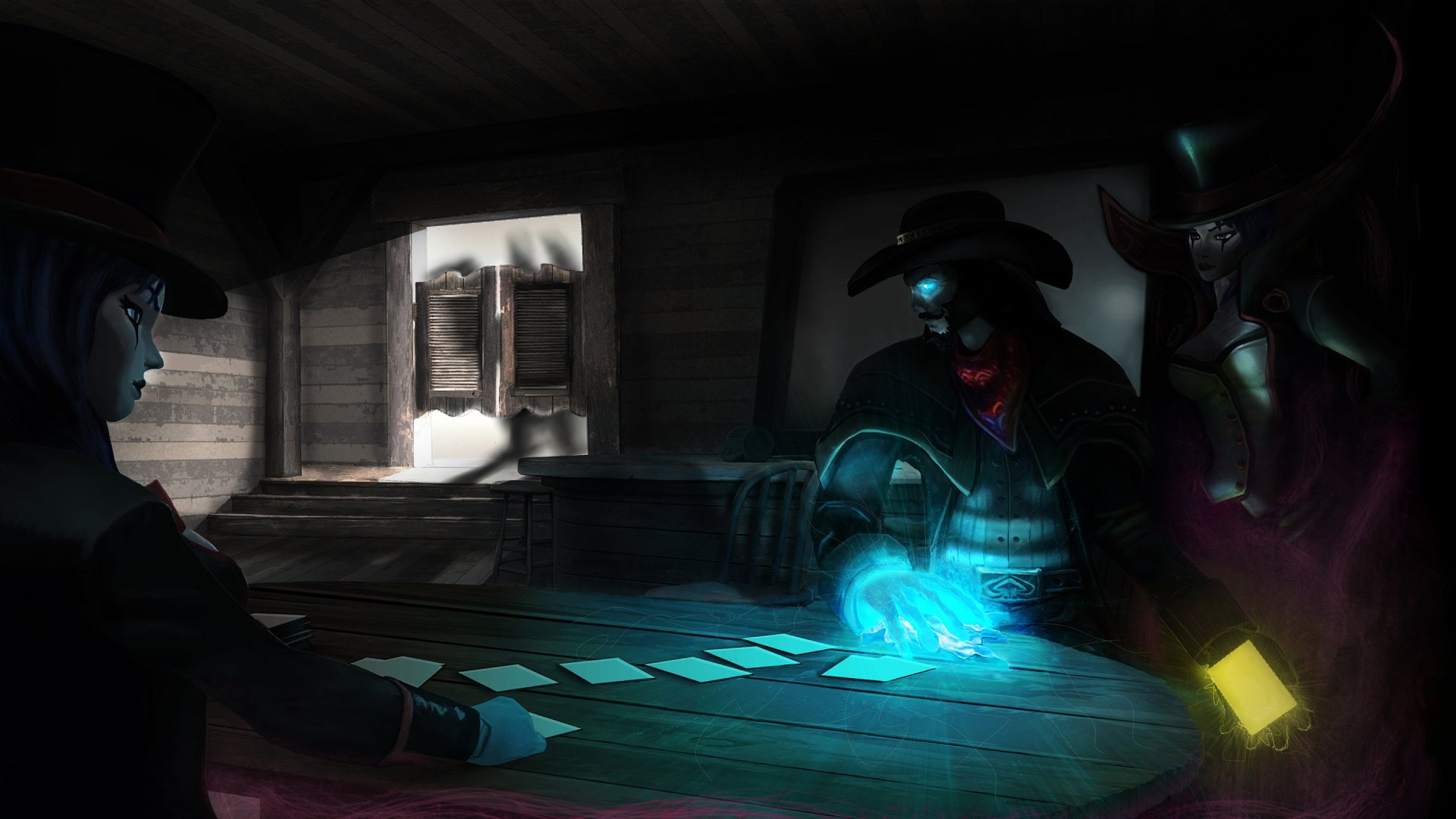 1080P, Twisted Fate (League Of Legends), Video Game, LeBlanc (League Of Legends), League Of Legends, HD Wallpaper