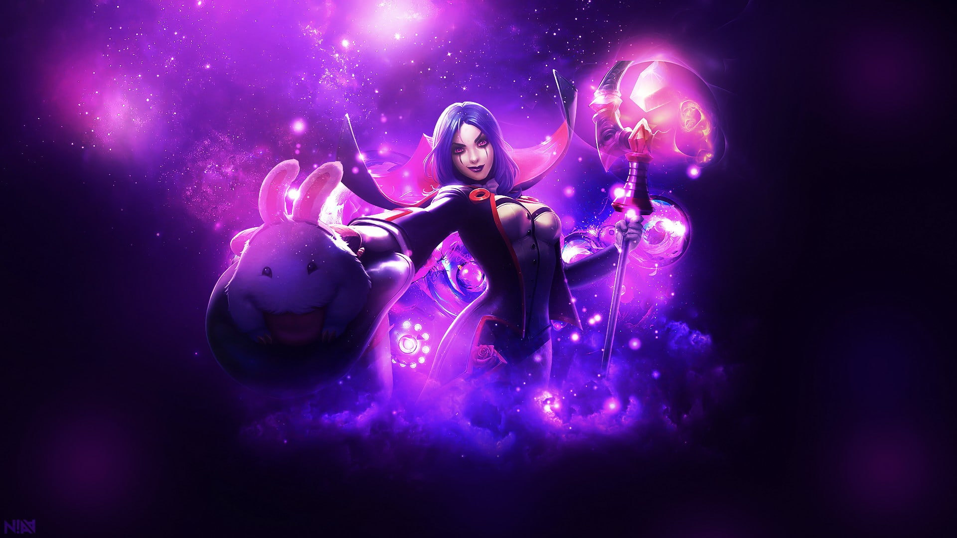 LeBlanc (League Of Legends), League Of Legends, 1080P, HD Wallpaper