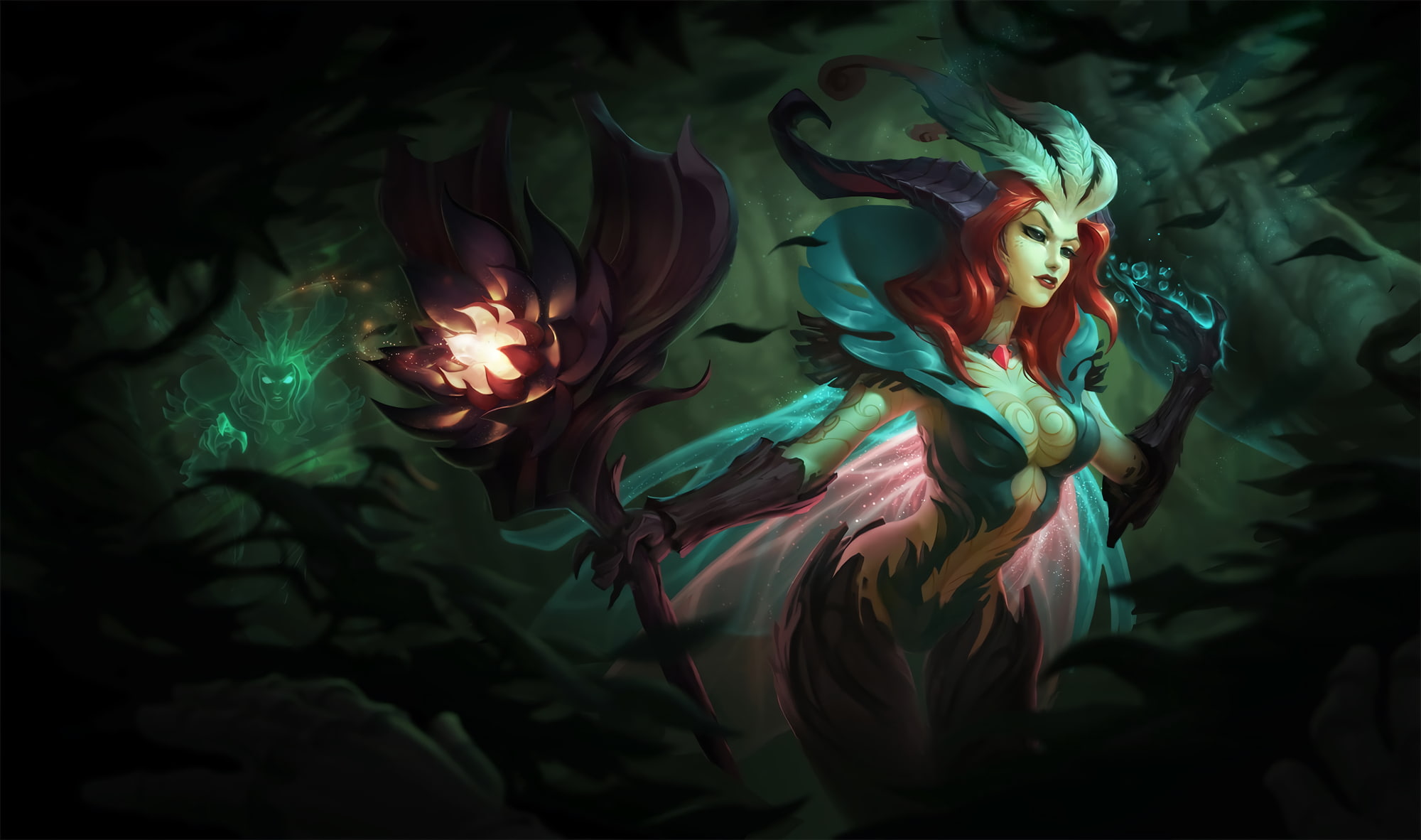LeBlanc (League Of Legends), 1080P, League Of Legends, HD Wallpaper