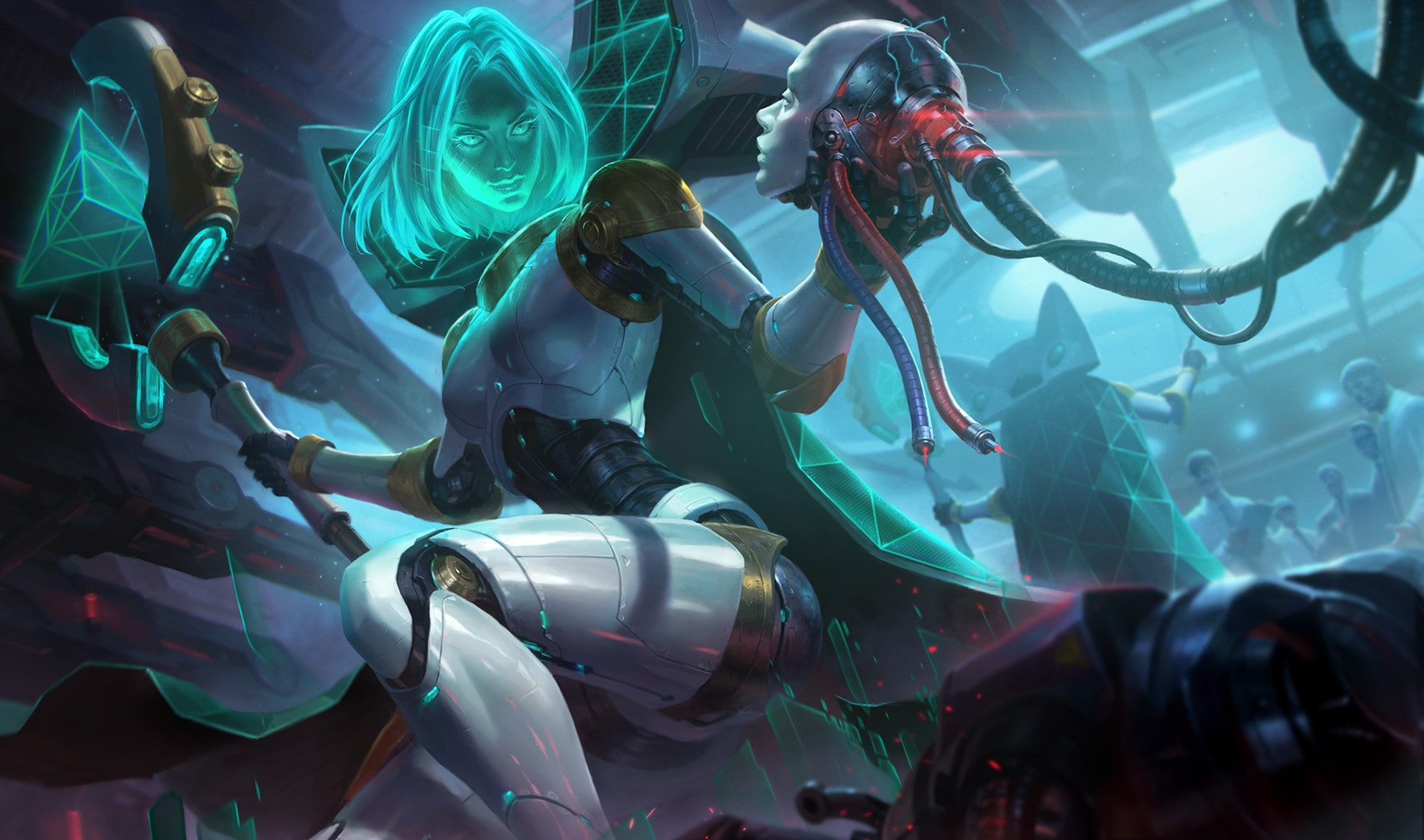 Cyborg, Video Game, 1080P, League Of Legends, LeBlanc (League Of Legends), HD Wallpaper