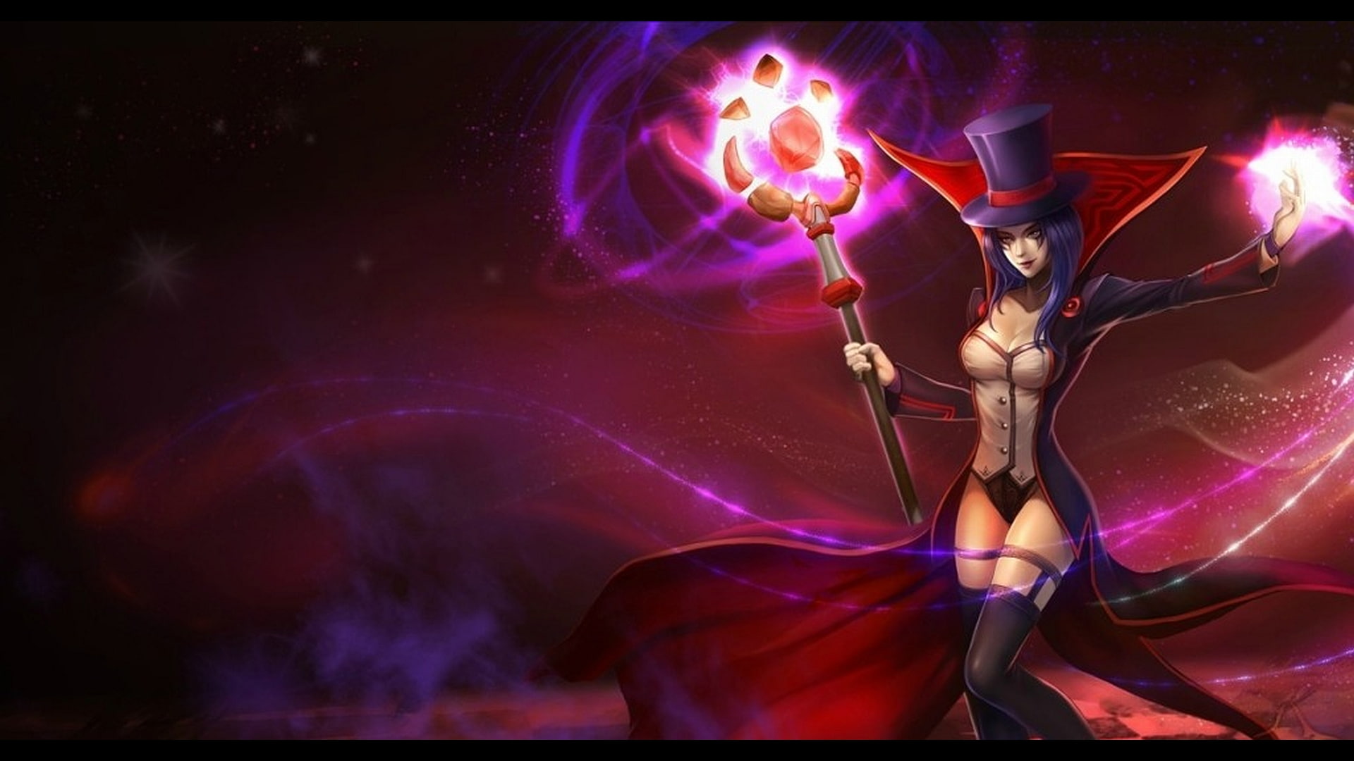 1080P, league, legends, shatter, chains, mimic, sigil, distortion, champion, abilities, epithet, leblanc, deceiver, malice, ethereal, orb, HD Wallpaper