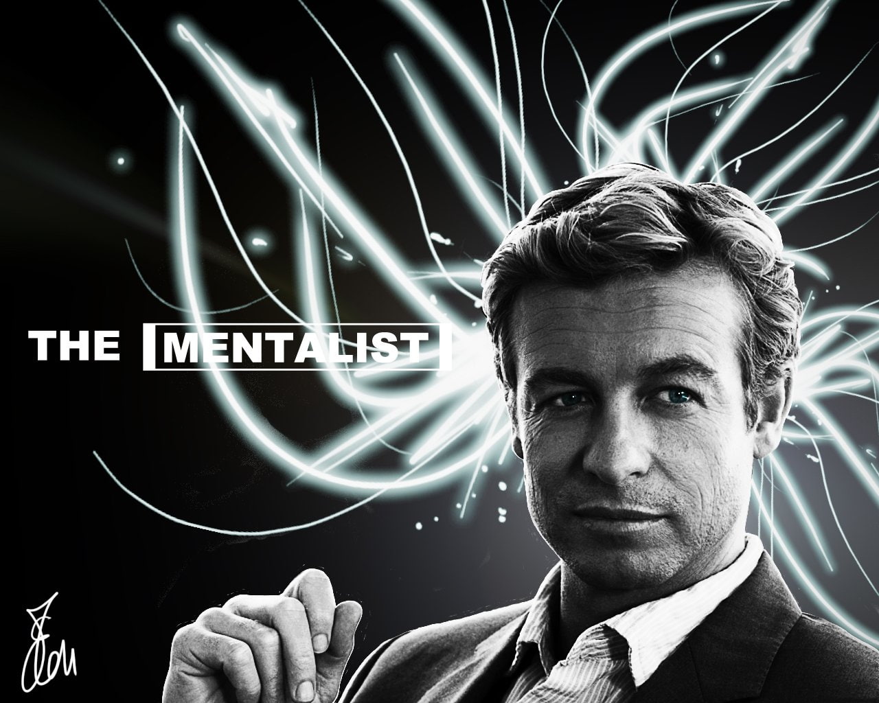 Mentalist, 720P, The Mentalist, TV Show, HD Wallpaper