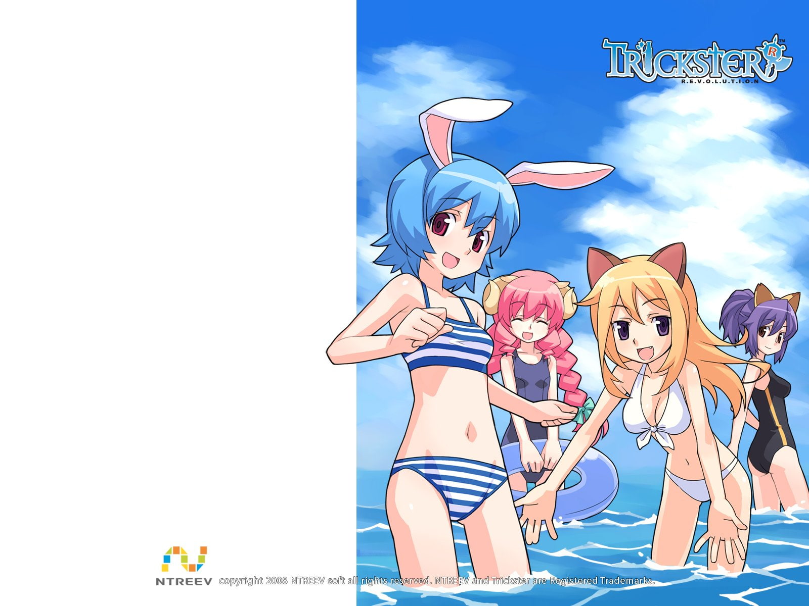 mmo, fantasy, anime, online, trickster, 720P, rpg, HD Wallpaper