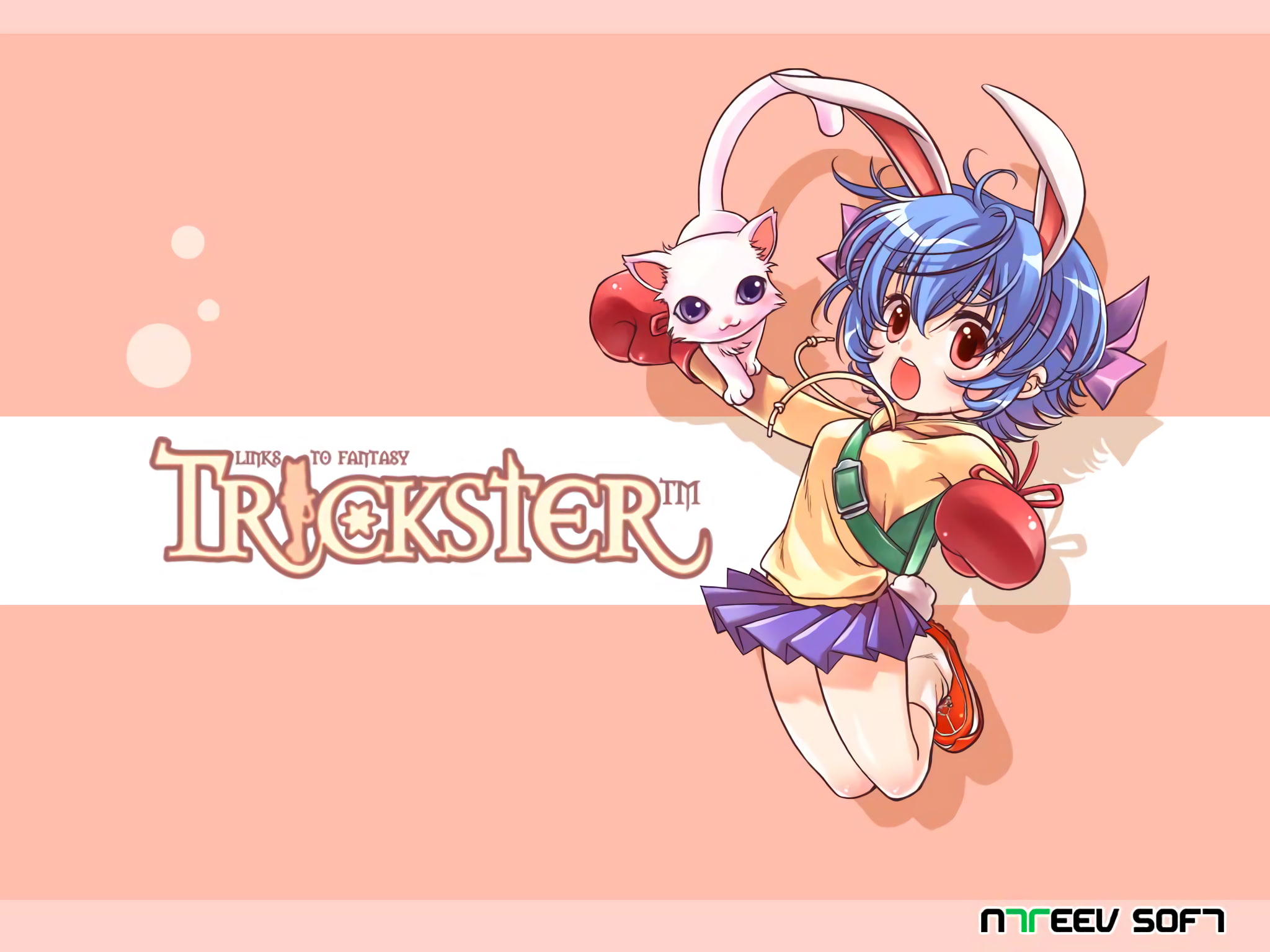 1080P, Video Game, Trickster, HD Wallpaper