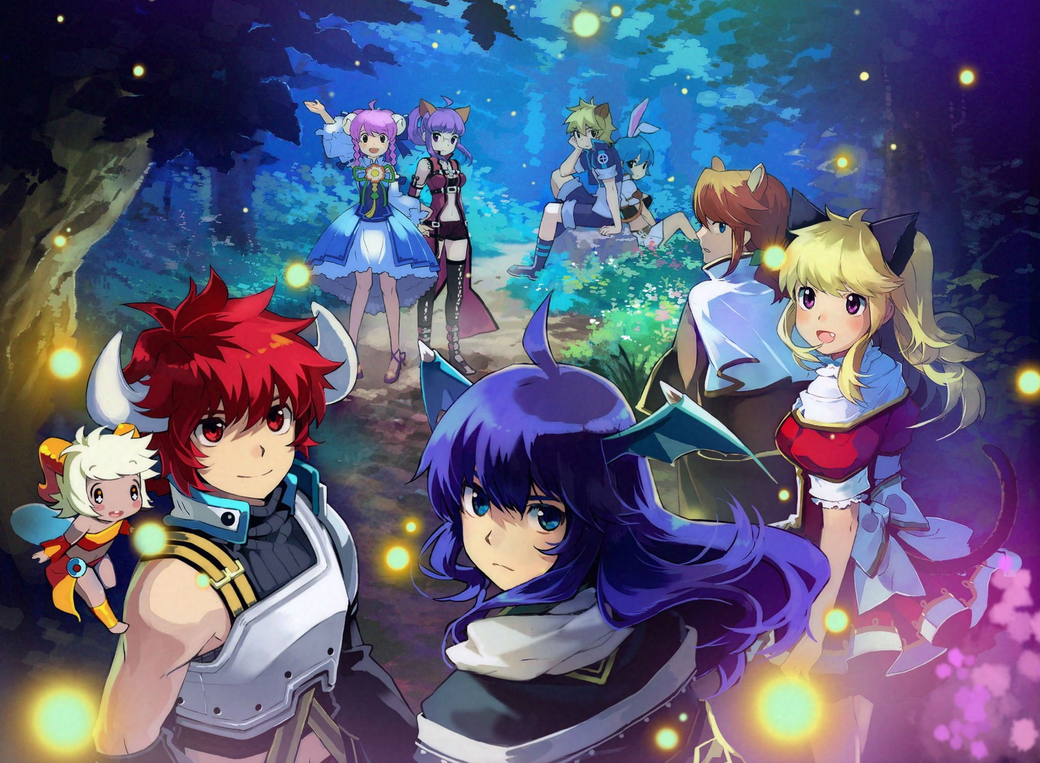 1080P, trickster, fantasy, anime, rpg, mmo, online, HD Wallpaper