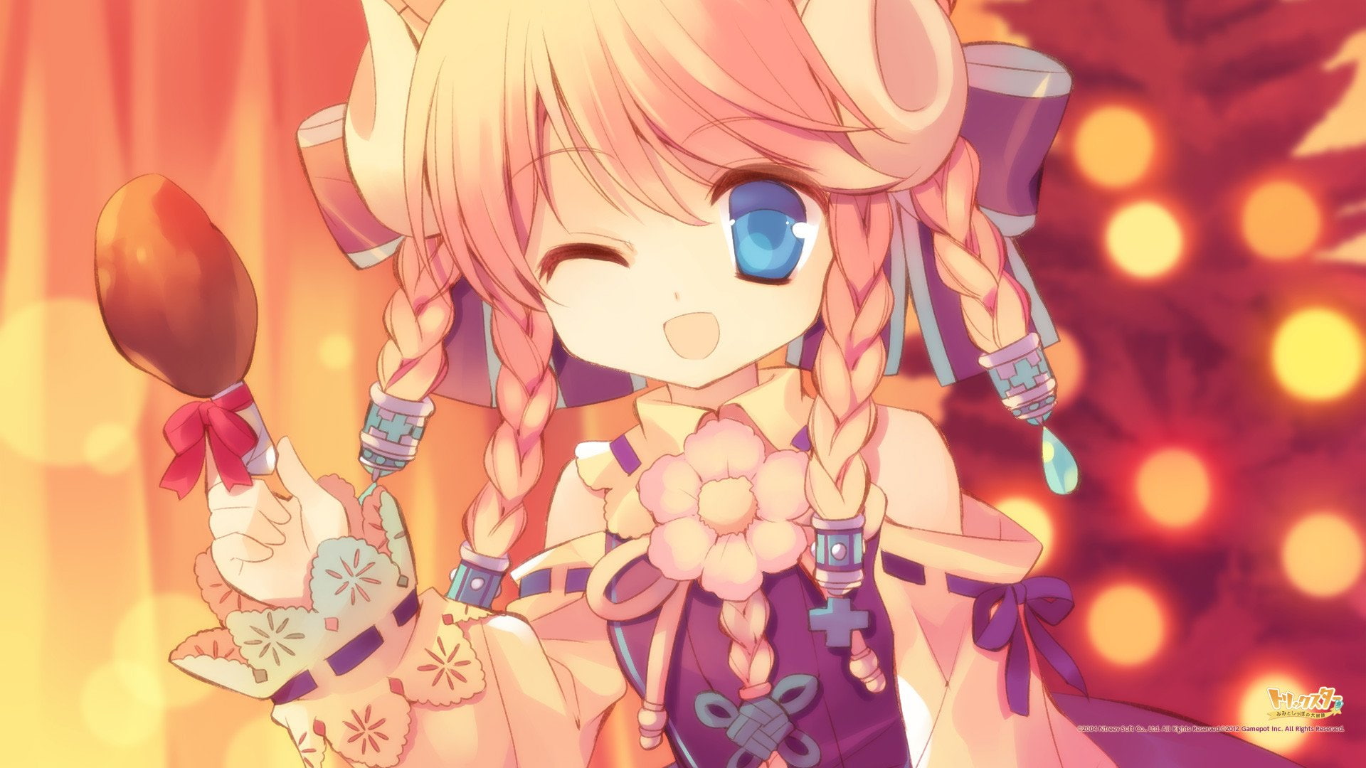 fantasy, rpg, anime, 1080P, trickster, mmo, online, HD Wallpaper