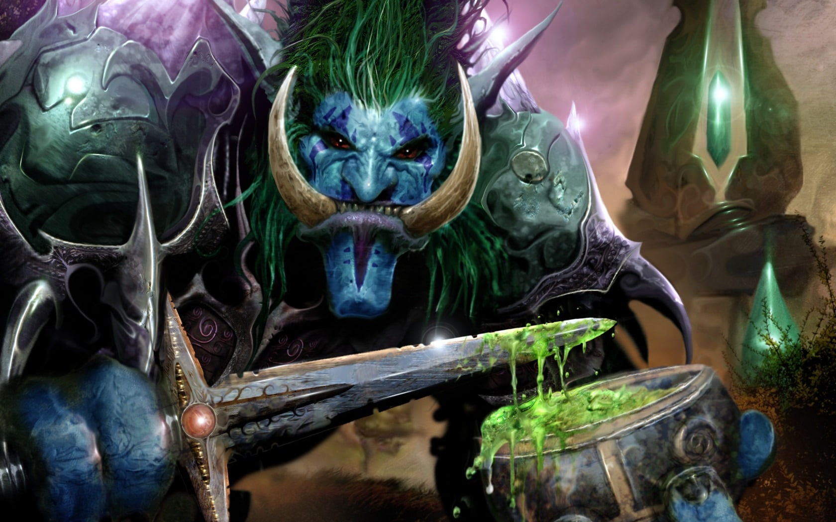 warcraft, troll, world, hearthstone, 720P, HD Wallpaper
