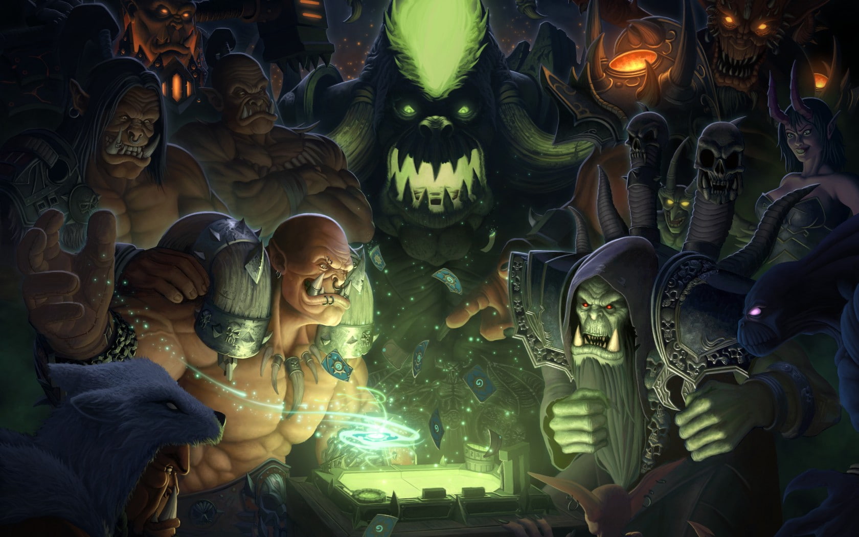 draenor, warlords, 720P, hearthstone, wow, HD Wallpaper